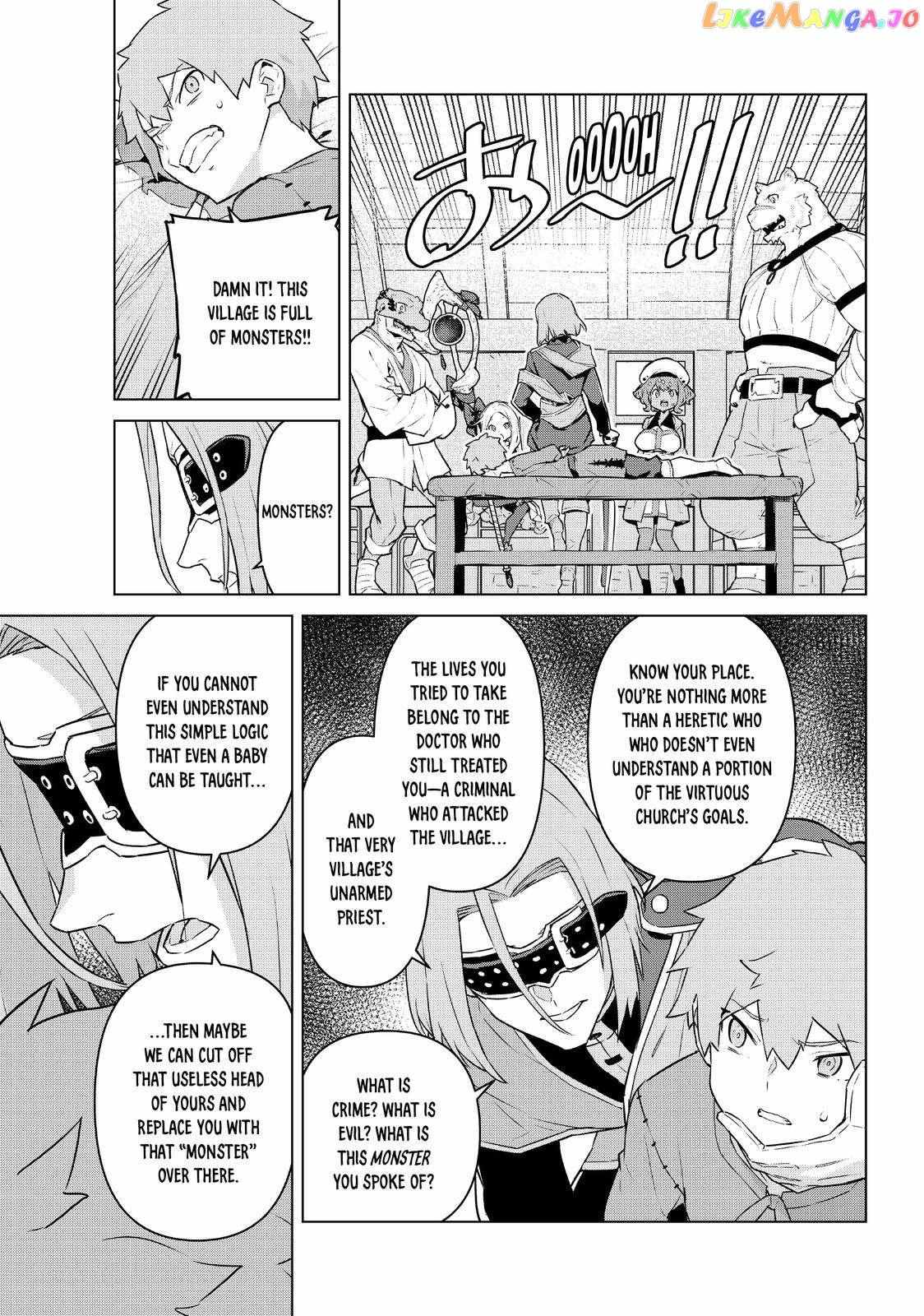 Mahoutsukai no Reimeiki Chapter 30 page 21 - 