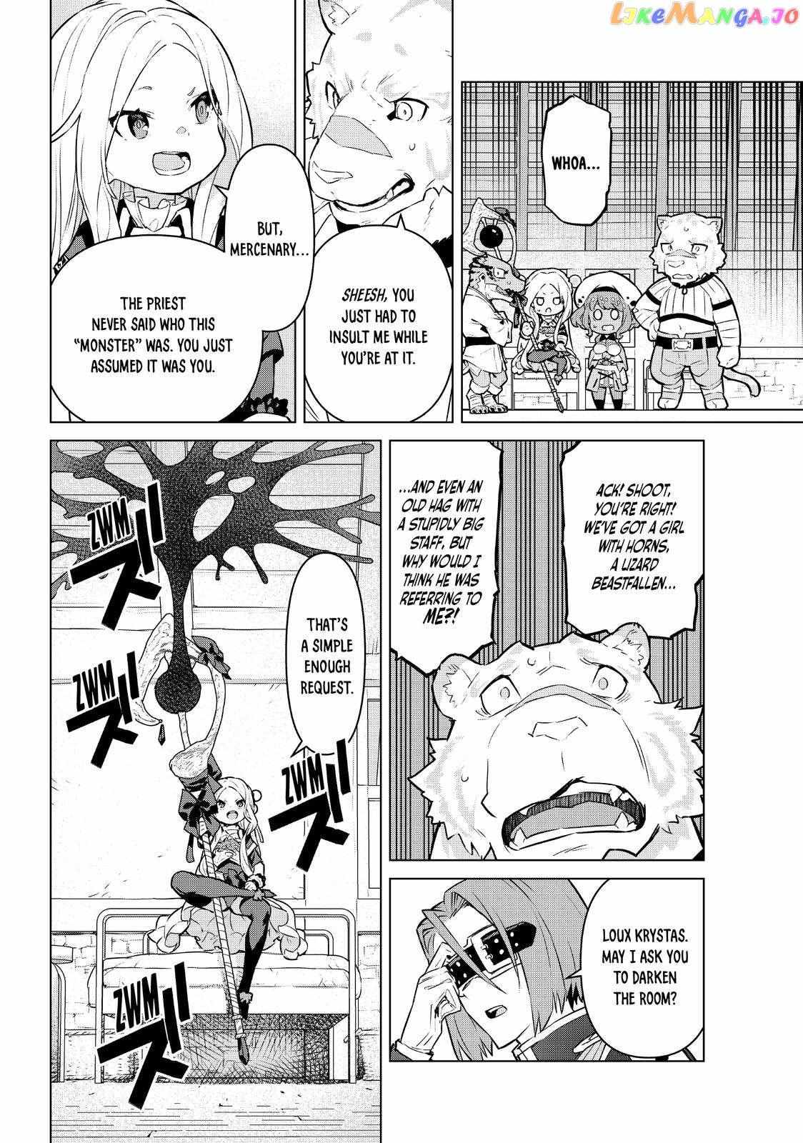 Mahoutsukai no Reimeiki Chapter 30 page 22 - 