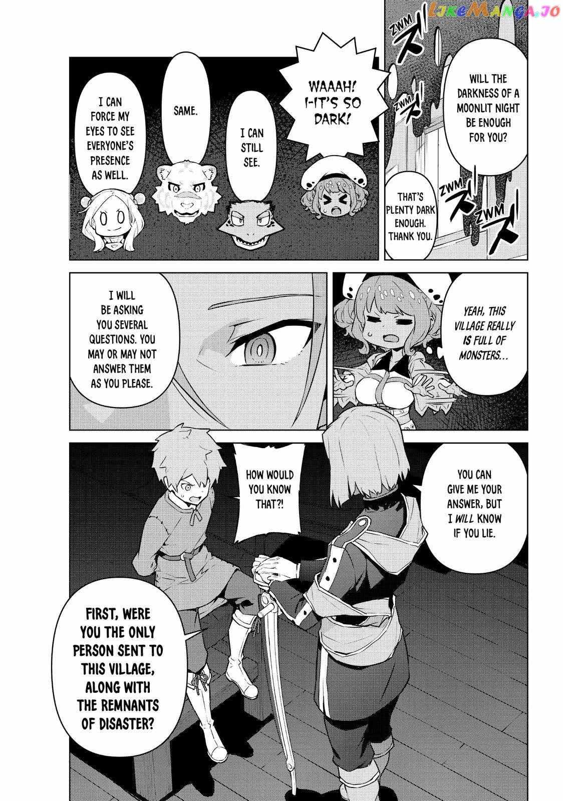 Mahoutsukai no Reimeiki Chapter 30 page 23 - 