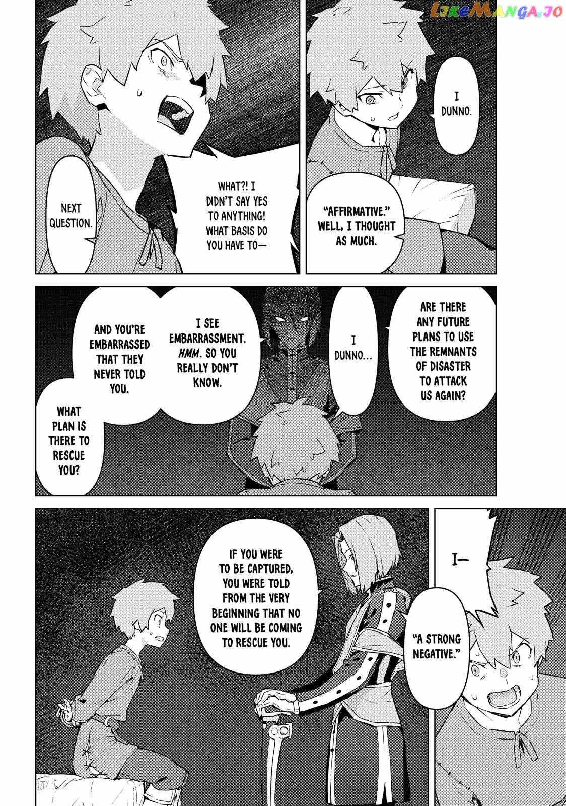 Mahoutsukai no Reimeiki Chapter 30 page 24 - 