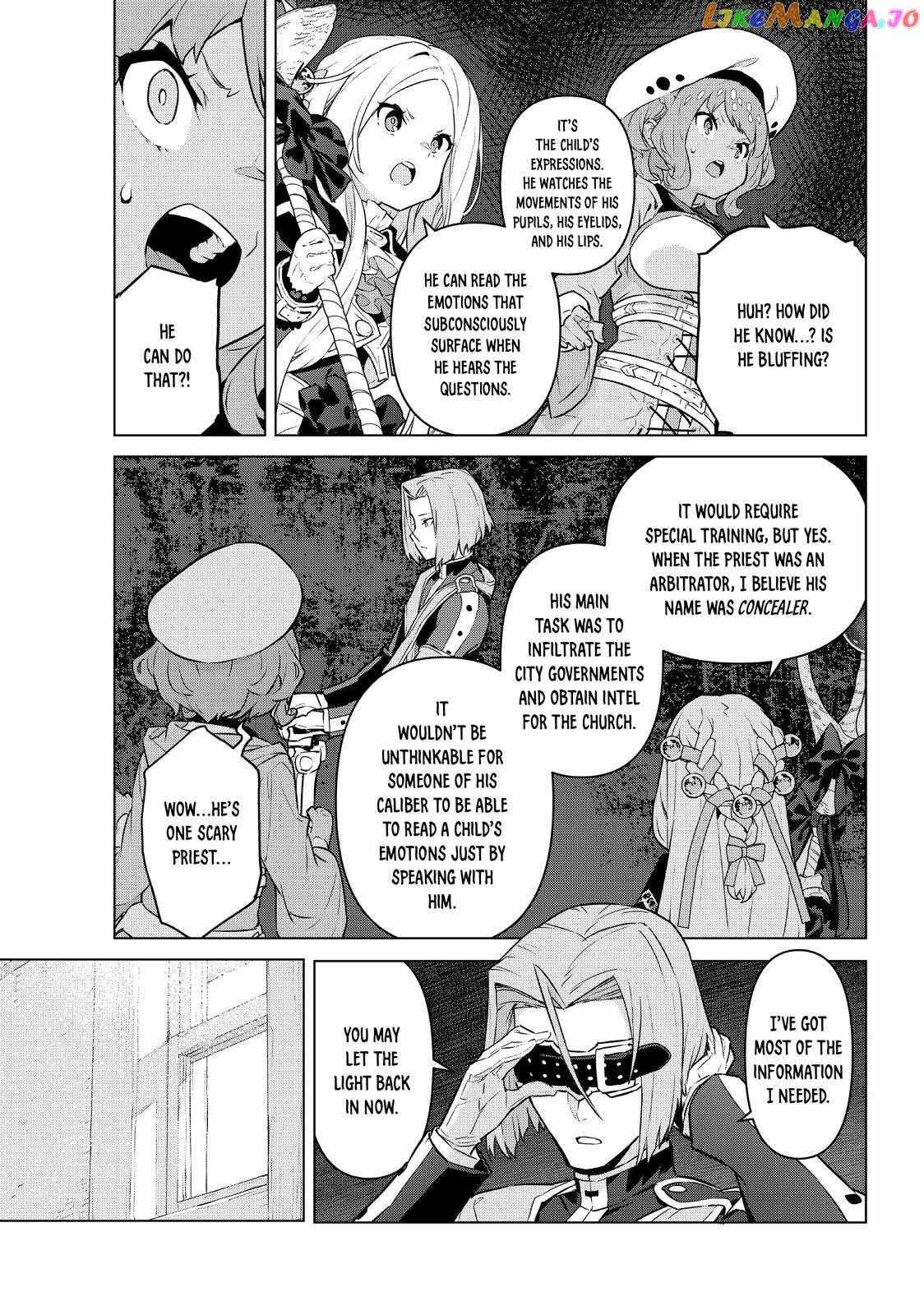 Mahoutsukai no Reimeiki Chapter 30 page 25 - 