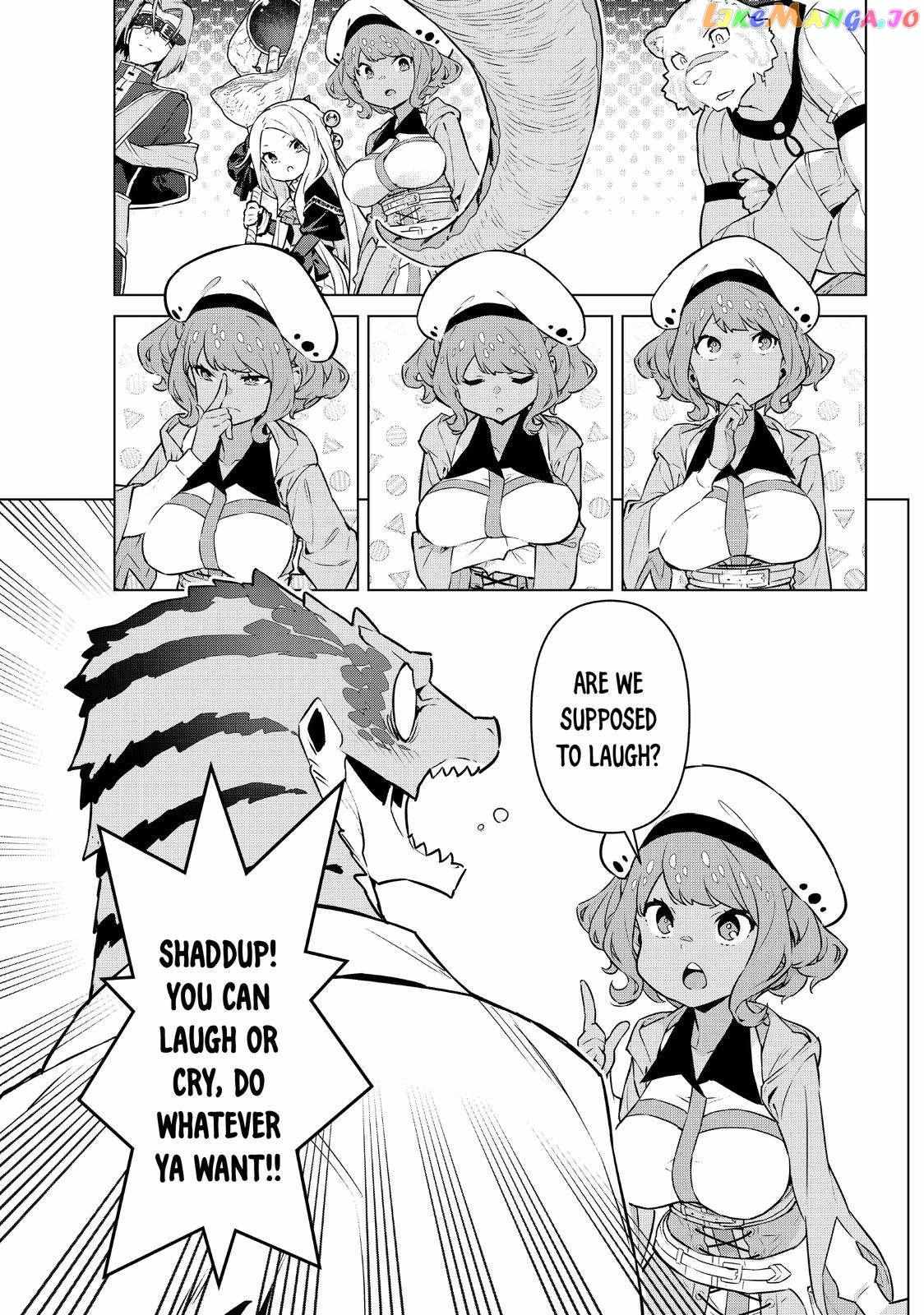 Mahoutsukai no Reimeiki Chapter 30 page 27 - 