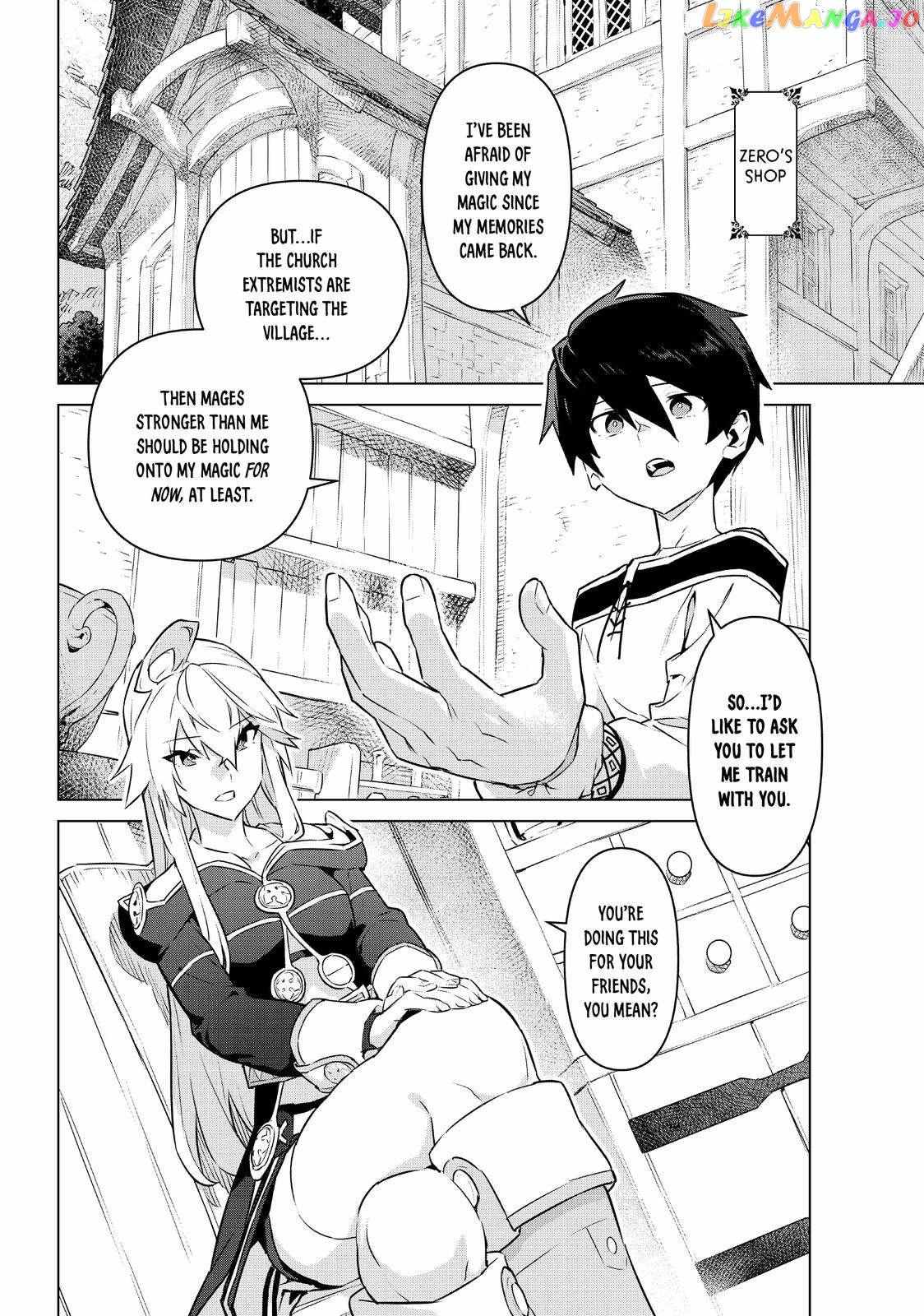 Mahoutsukai no Reimeiki Chapter 30 page 28 - 