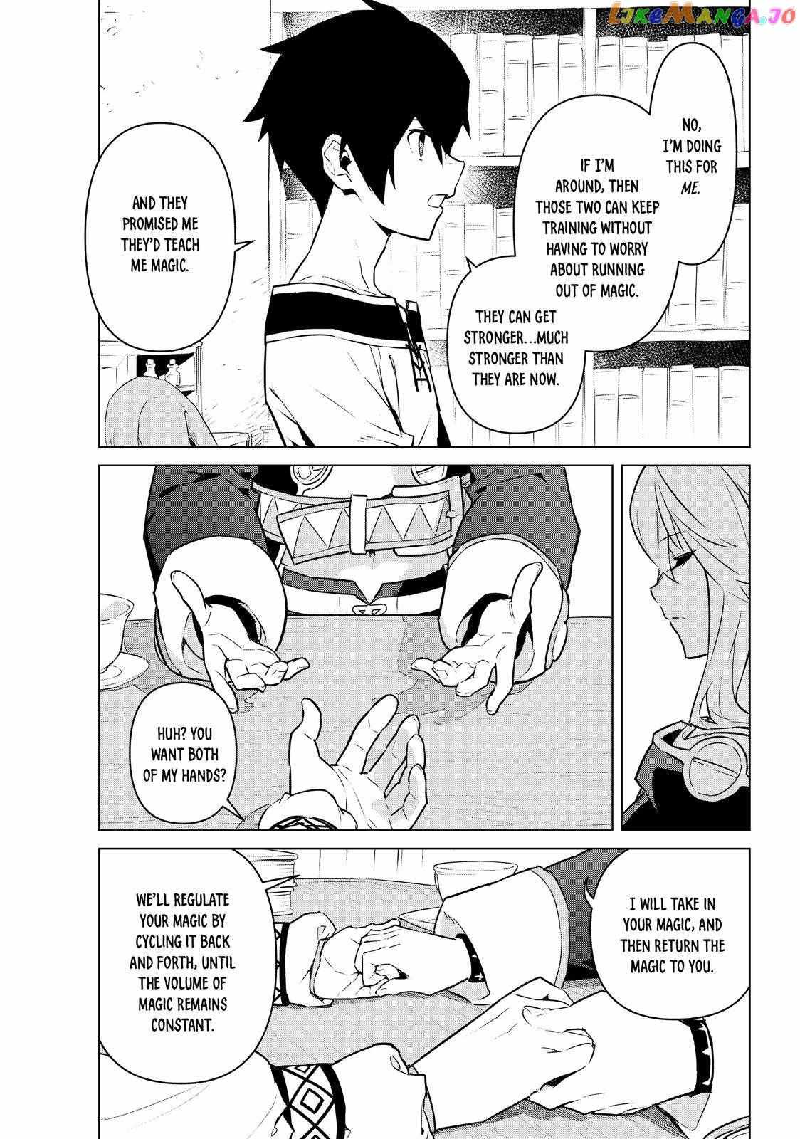 Mahoutsukai no Reimeiki Chapter 30 page 29 - 