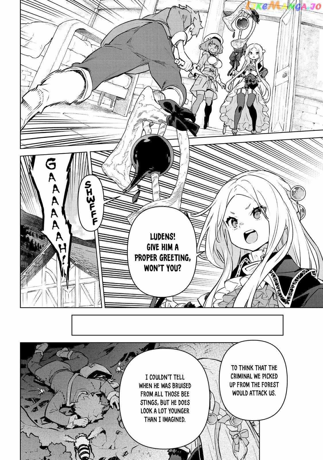 Mahoutsukai no Reimeiki Chapter 30 page 4 - 