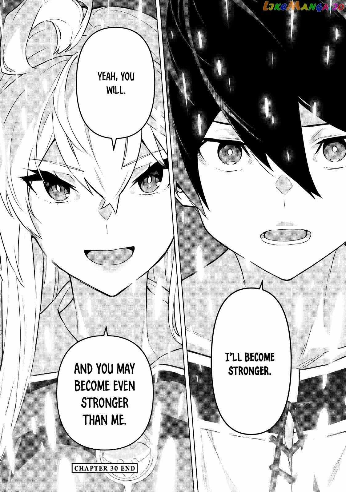 Mahoutsukai no Reimeiki Chapter 30 page 31 - 
