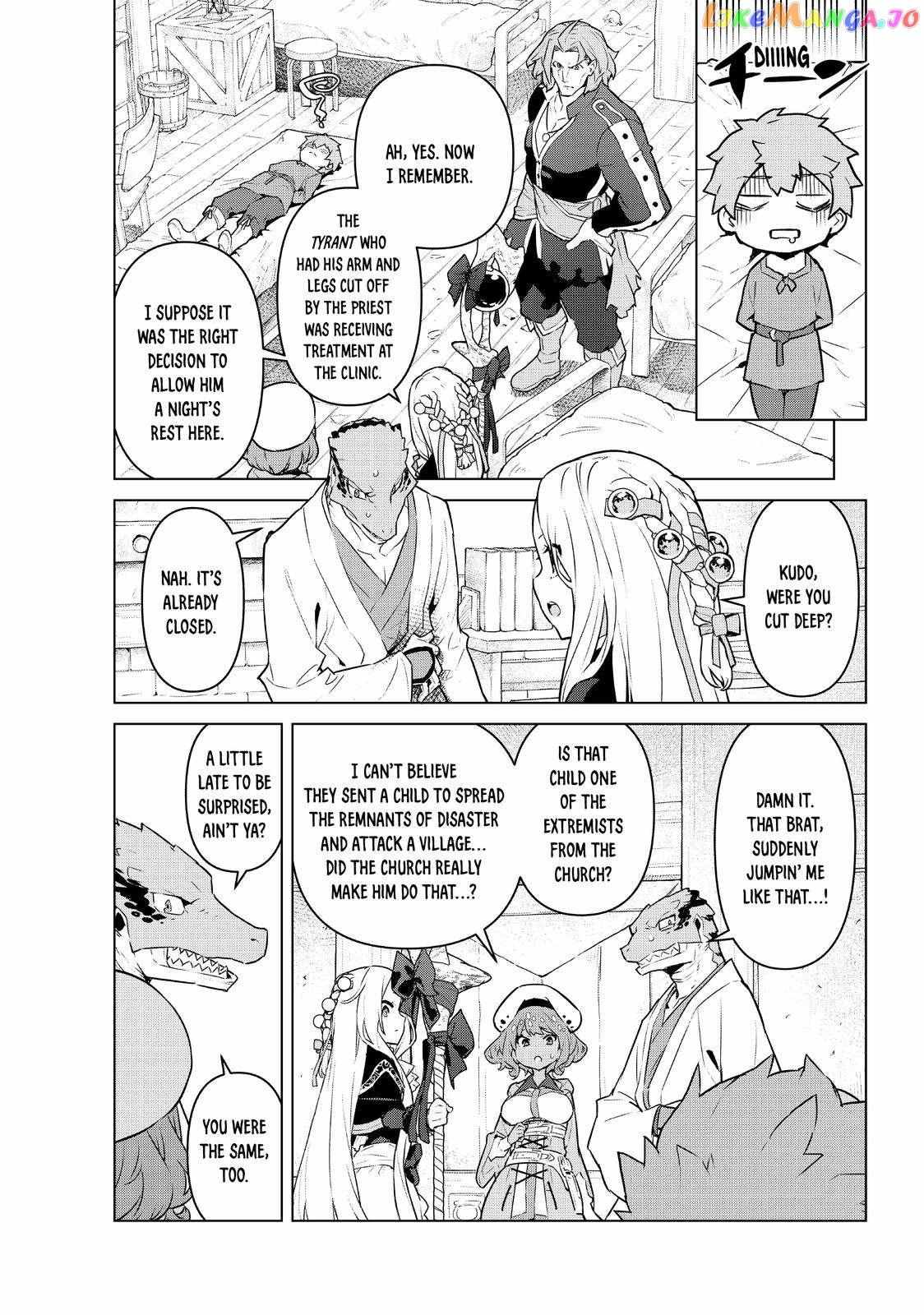 Mahoutsukai no Reimeiki Chapter 30 page 5 - 