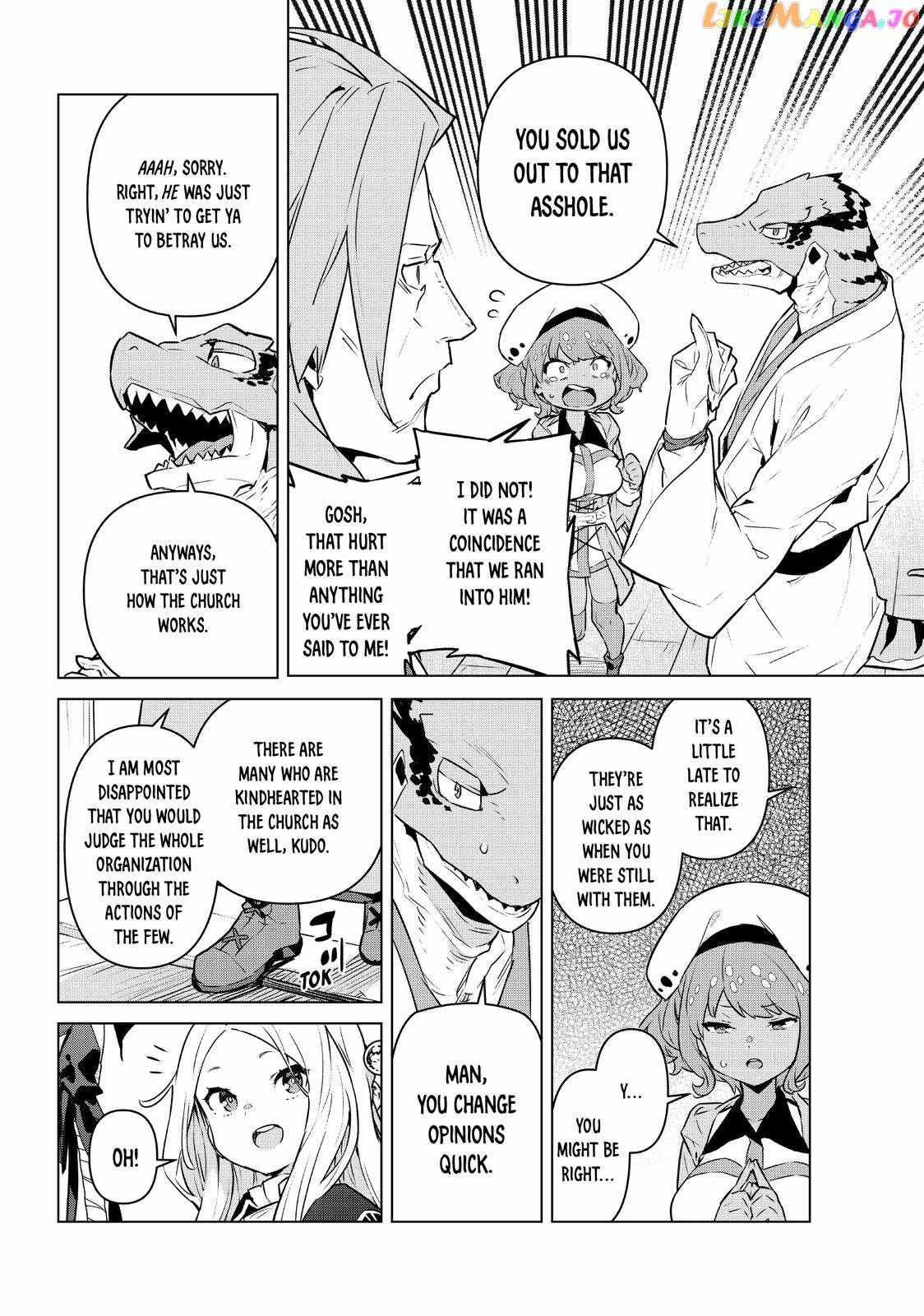 Mahoutsukai no Reimeiki Chapter 30 page 6 - 