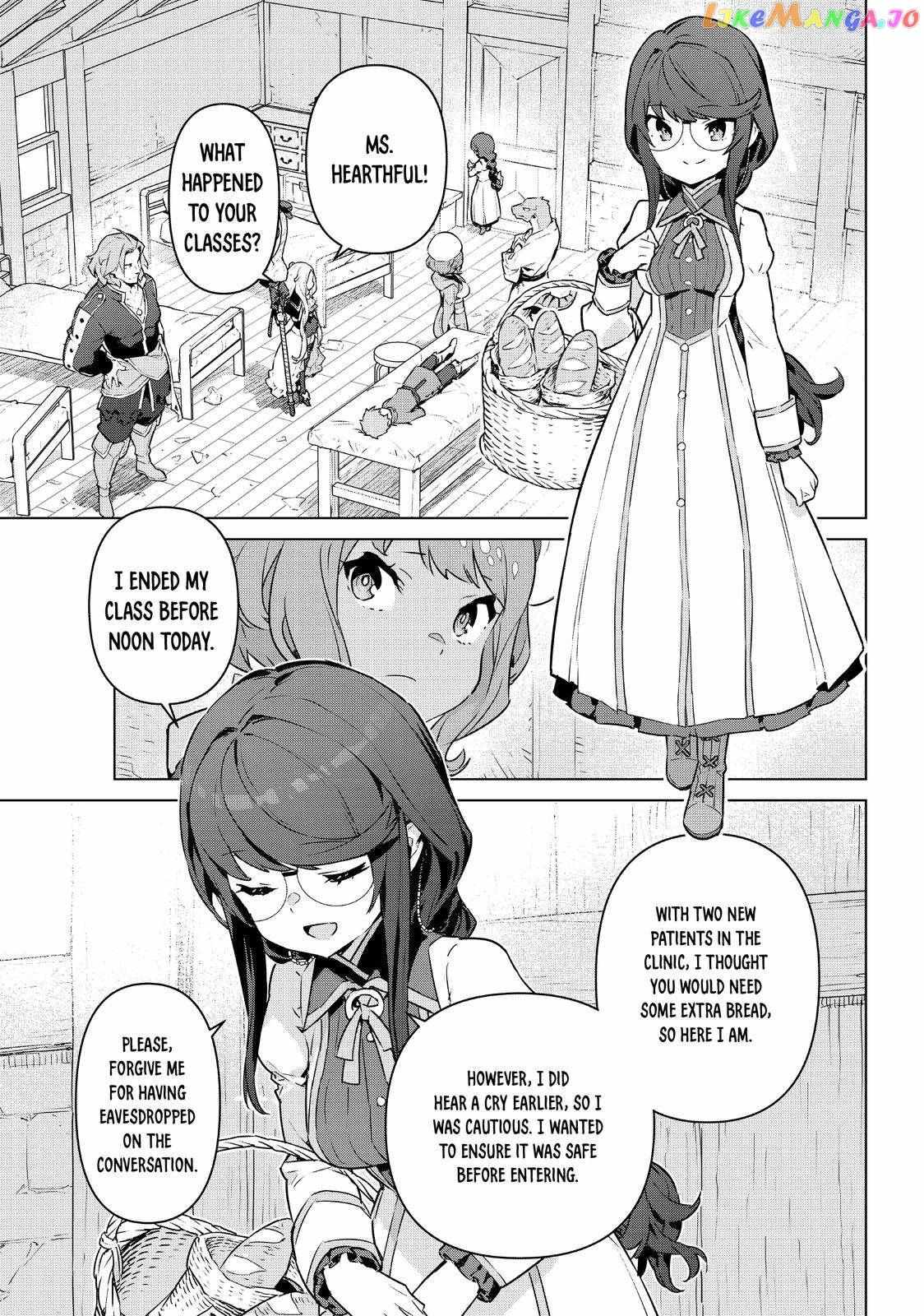 Mahoutsukai no Reimeiki Chapter 30 page 7 - 
