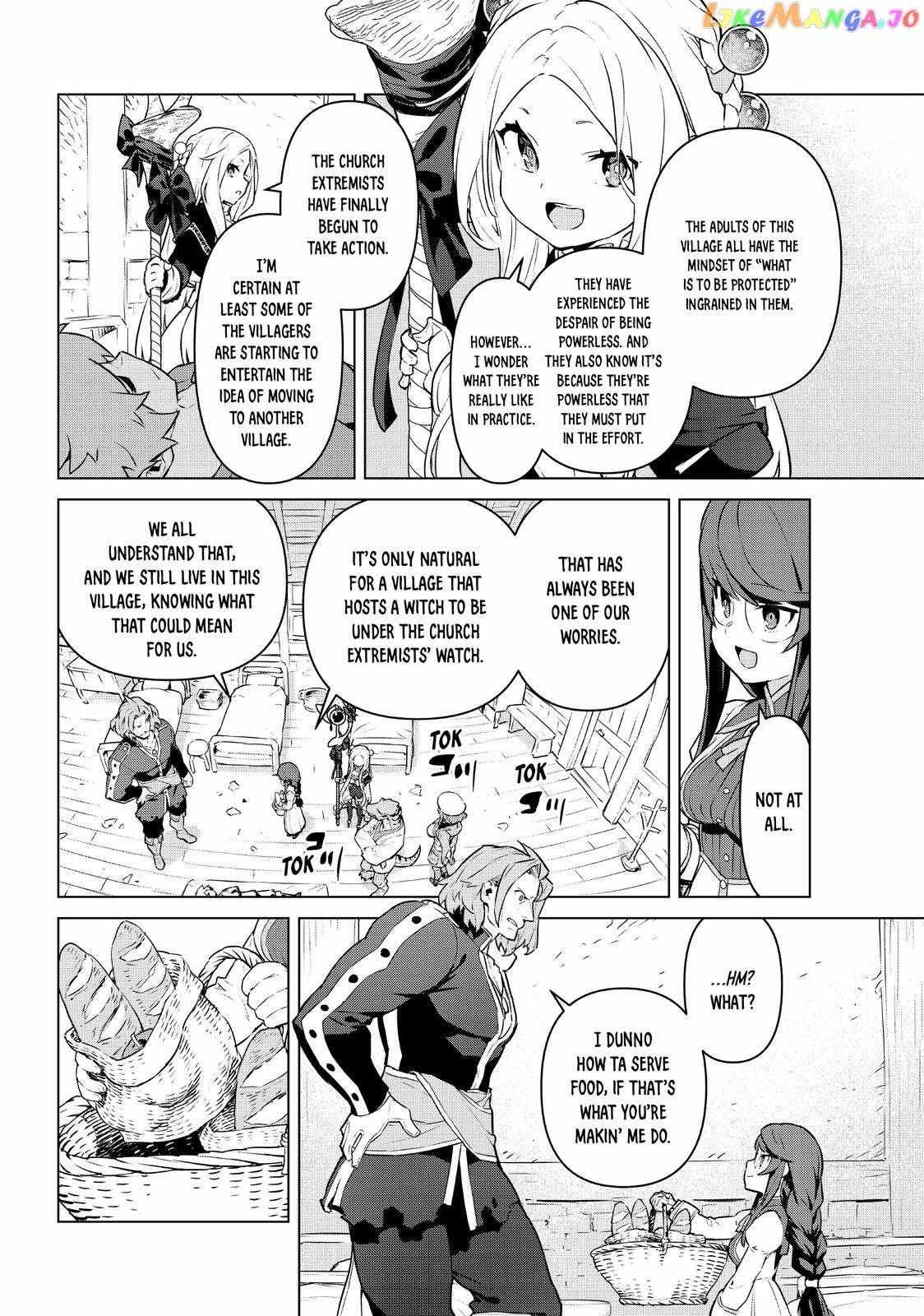 Mahoutsukai no Reimeiki Chapter 30 page 8 - 