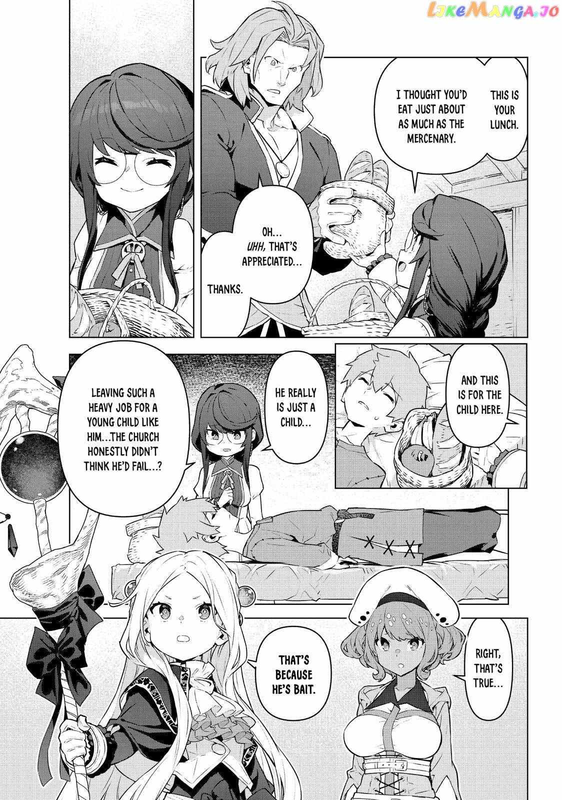 Mahoutsukai no Reimeiki Chapter 30 page 9 - 