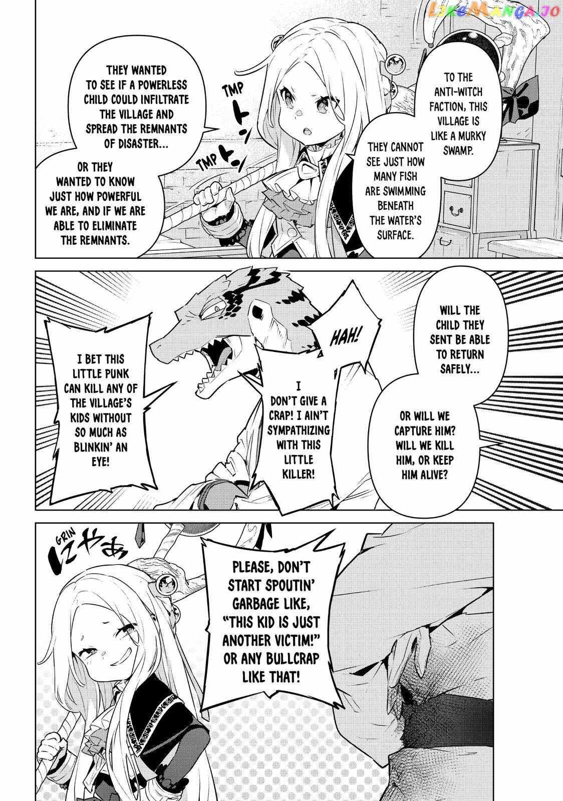 Mahoutsukai no Reimeiki Chapter 30 page 10 - 
