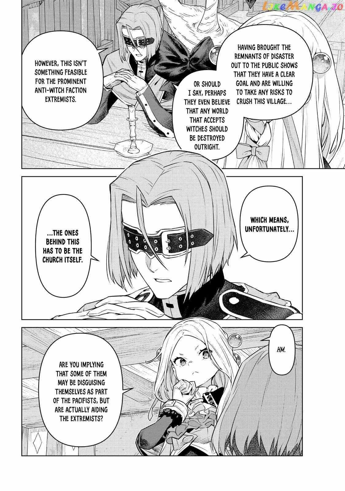 Mahoutsukai no Reimeiki Chapter 31 page 2 - 