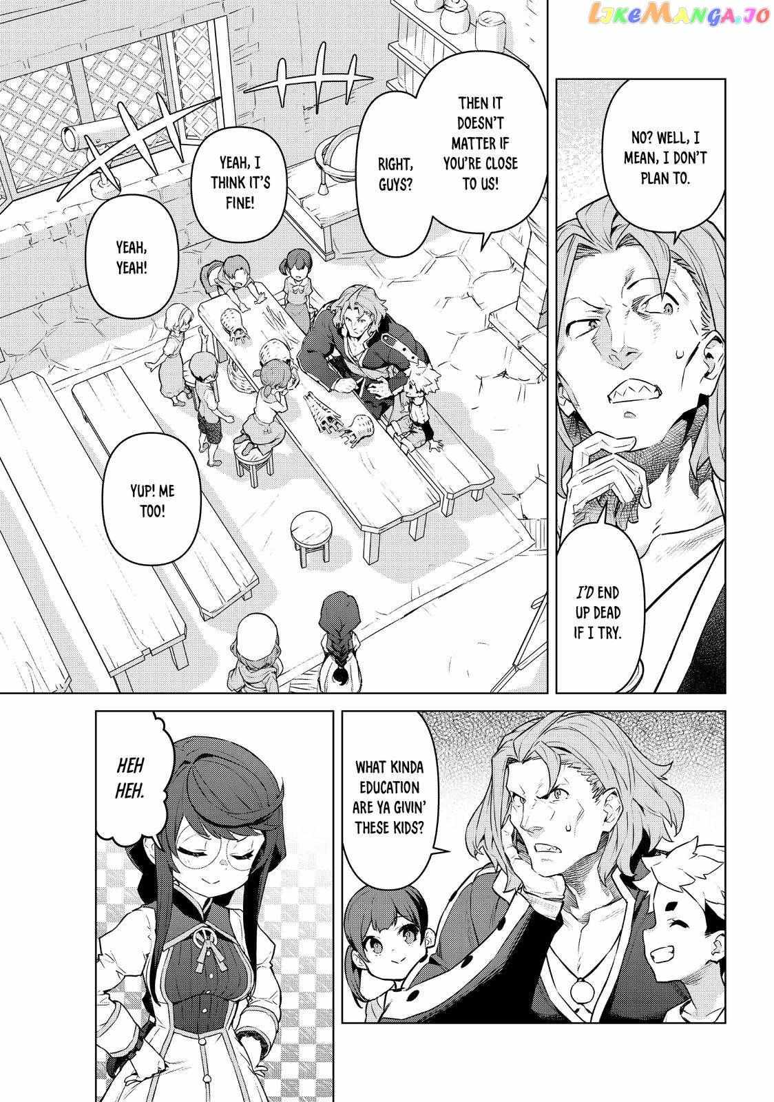 Mahoutsukai no Reimeiki Chapter 31 page 11 - 