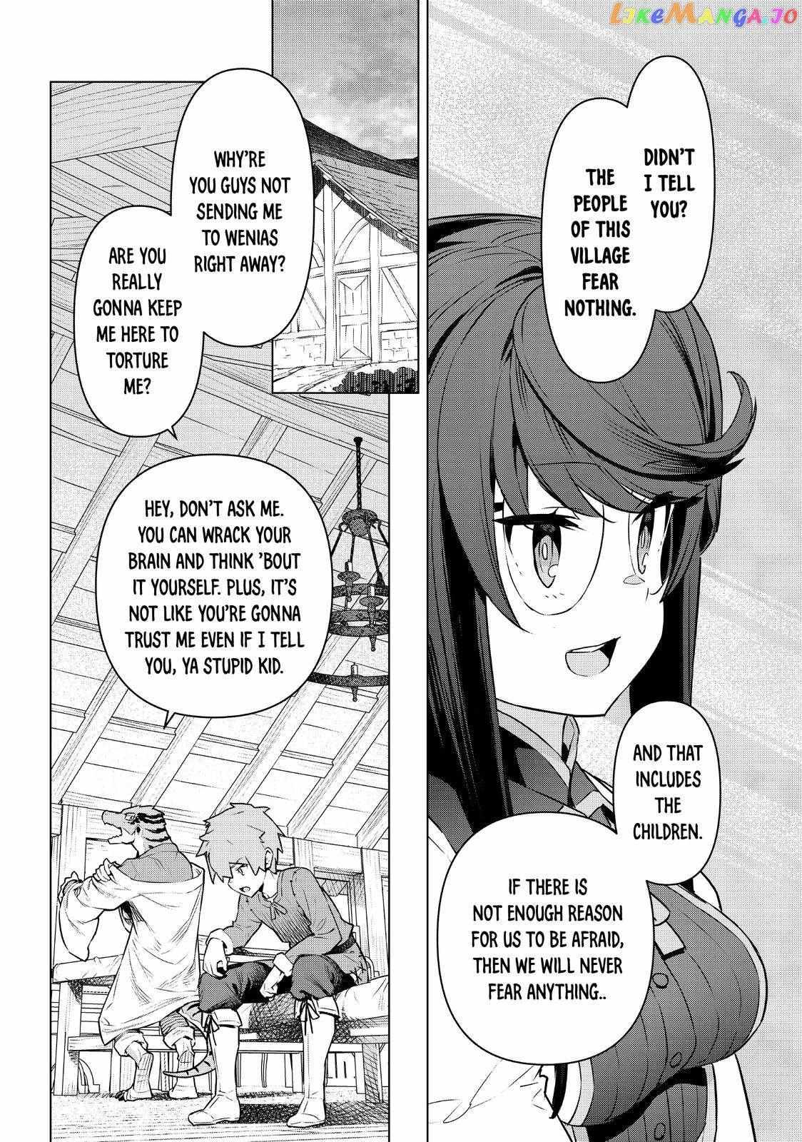 Mahoutsukai no Reimeiki Chapter 31 page 12 - 