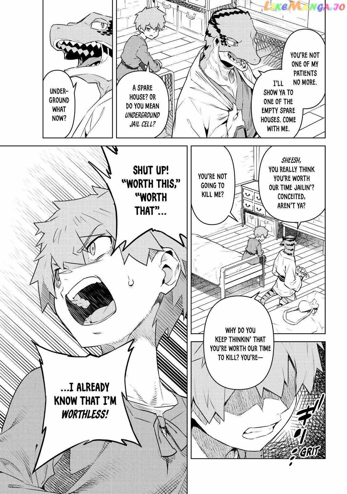 Mahoutsukai no Reimeiki Chapter 31 page 13 - 