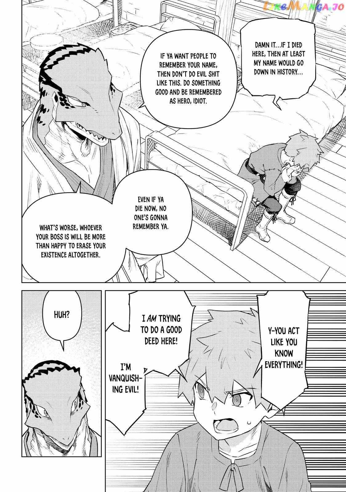 Mahoutsukai no Reimeiki Chapter 31 page 14 - 
