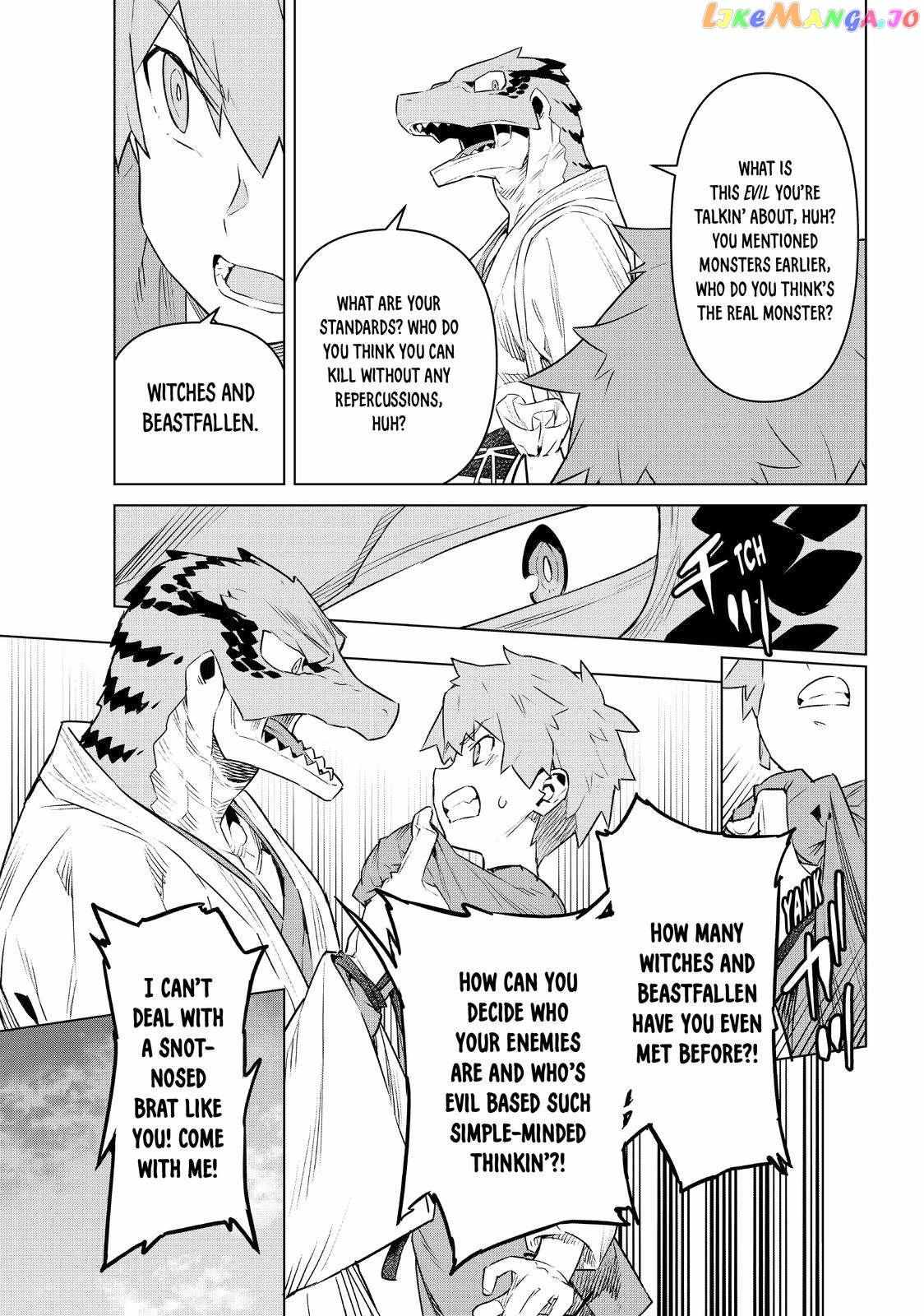 Mahoutsukai no Reimeiki Chapter 31 page 15 - 