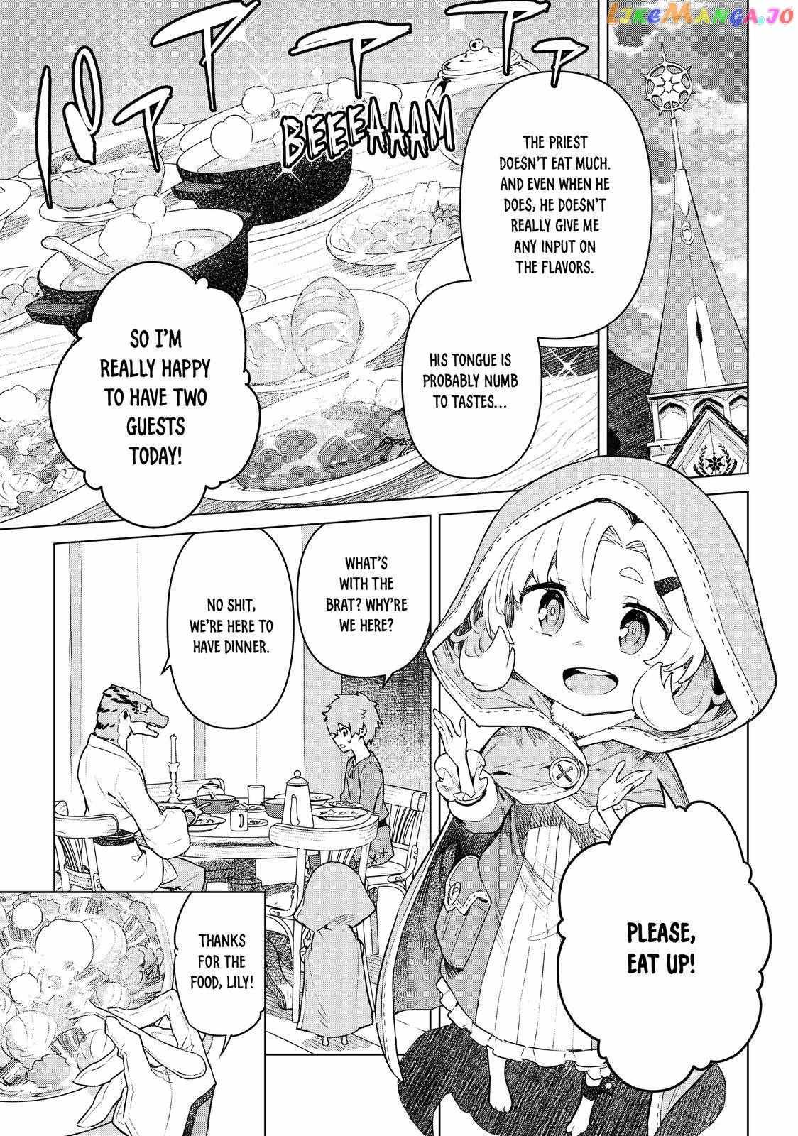 Mahoutsukai no Reimeiki Chapter 31 page 17 - 