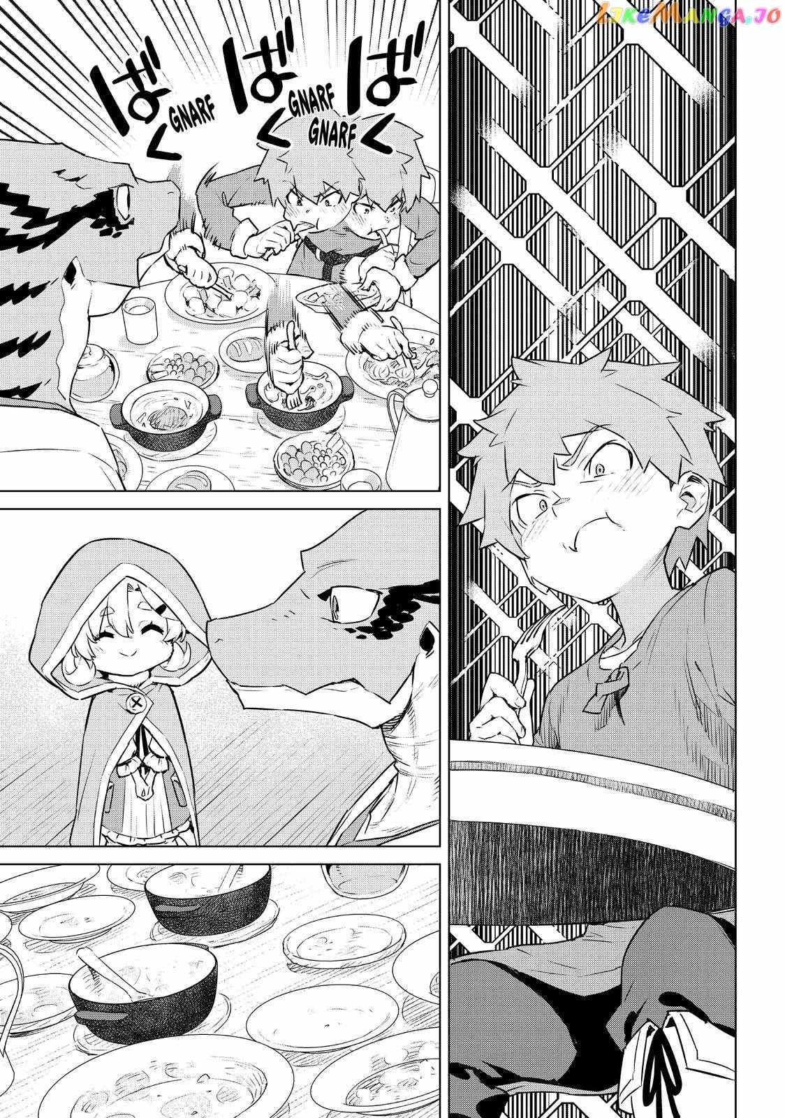 Mahoutsukai no Reimeiki Chapter 31 page 19 - 