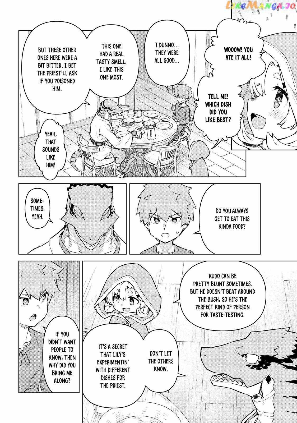 Mahoutsukai no Reimeiki Chapter 31 page 20 - 