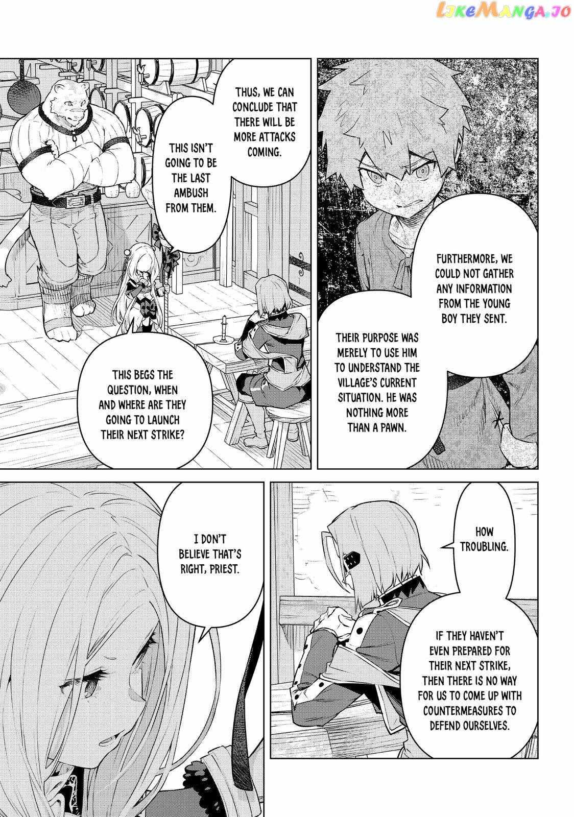 Mahoutsukai no Reimeiki Chapter 31 page 3 - 