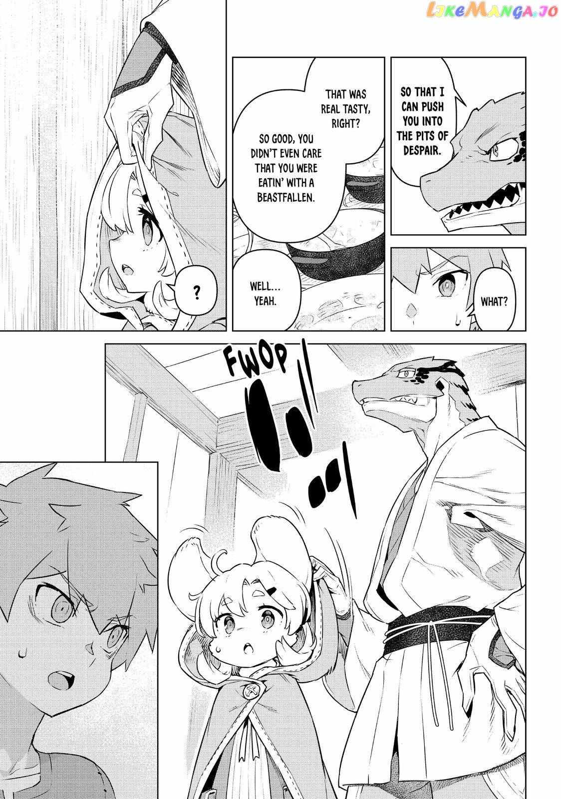 Mahoutsukai no Reimeiki Chapter 31 page 21 - 