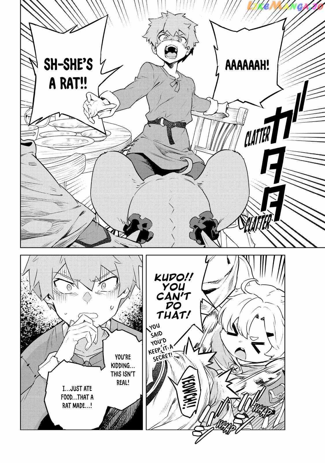 Mahoutsukai no Reimeiki Chapter 31 page 22 - 