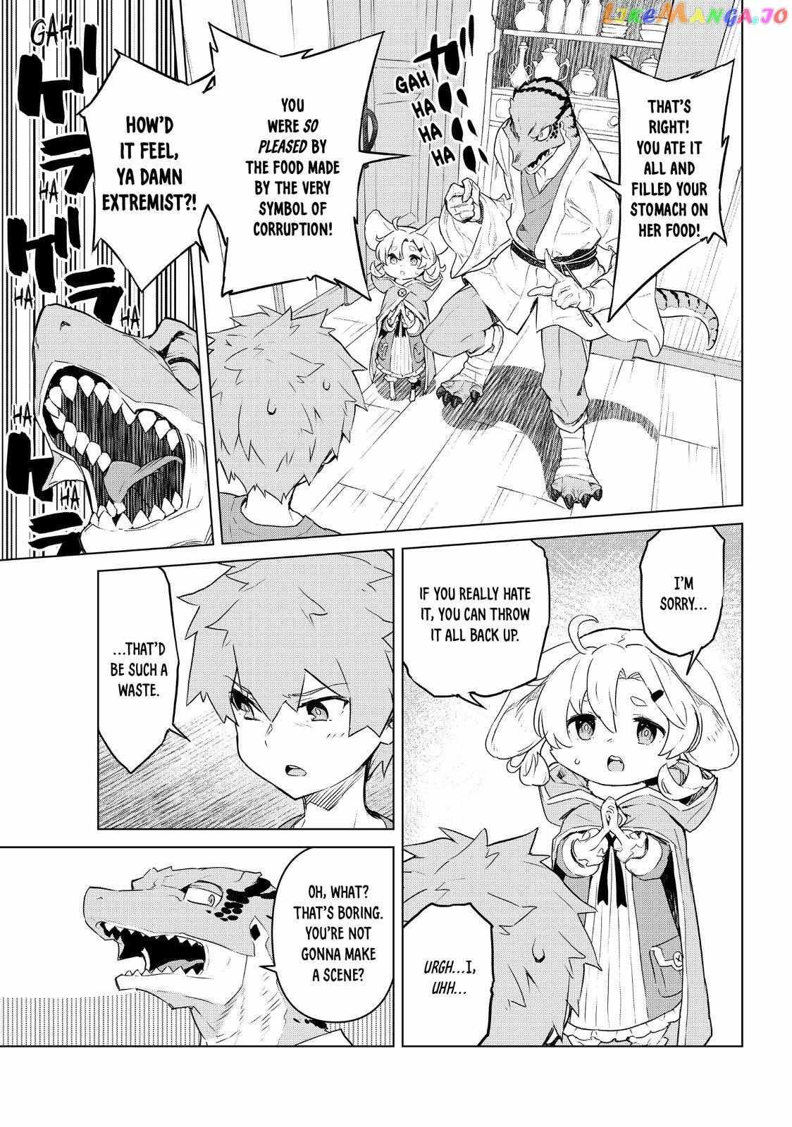 Mahoutsukai no Reimeiki Chapter 31 page 23 - 