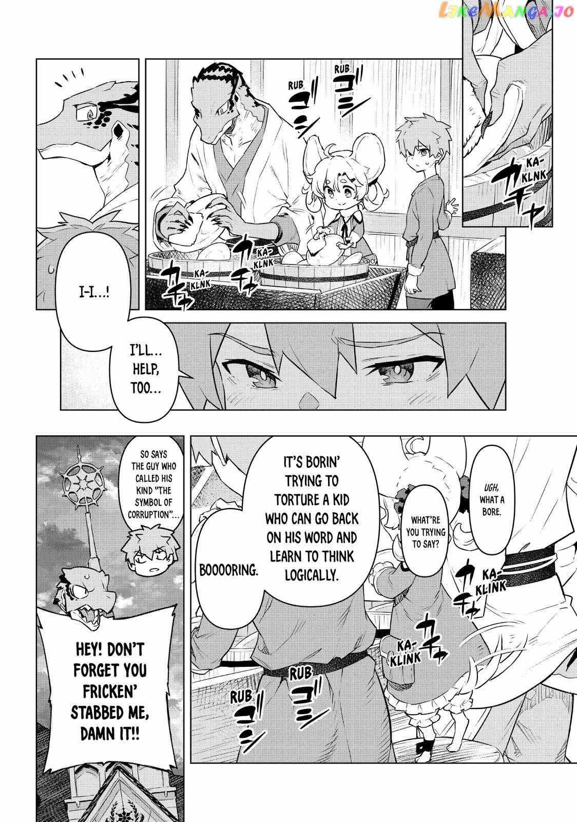 Mahoutsukai no Reimeiki Chapter 31 page 24 - 