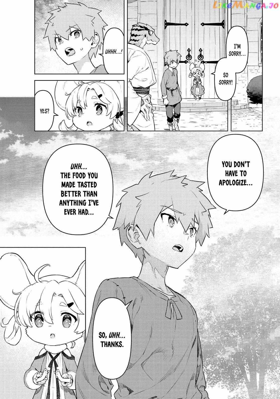 Mahoutsukai no Reimeiki Chapter 31 page 25 - 