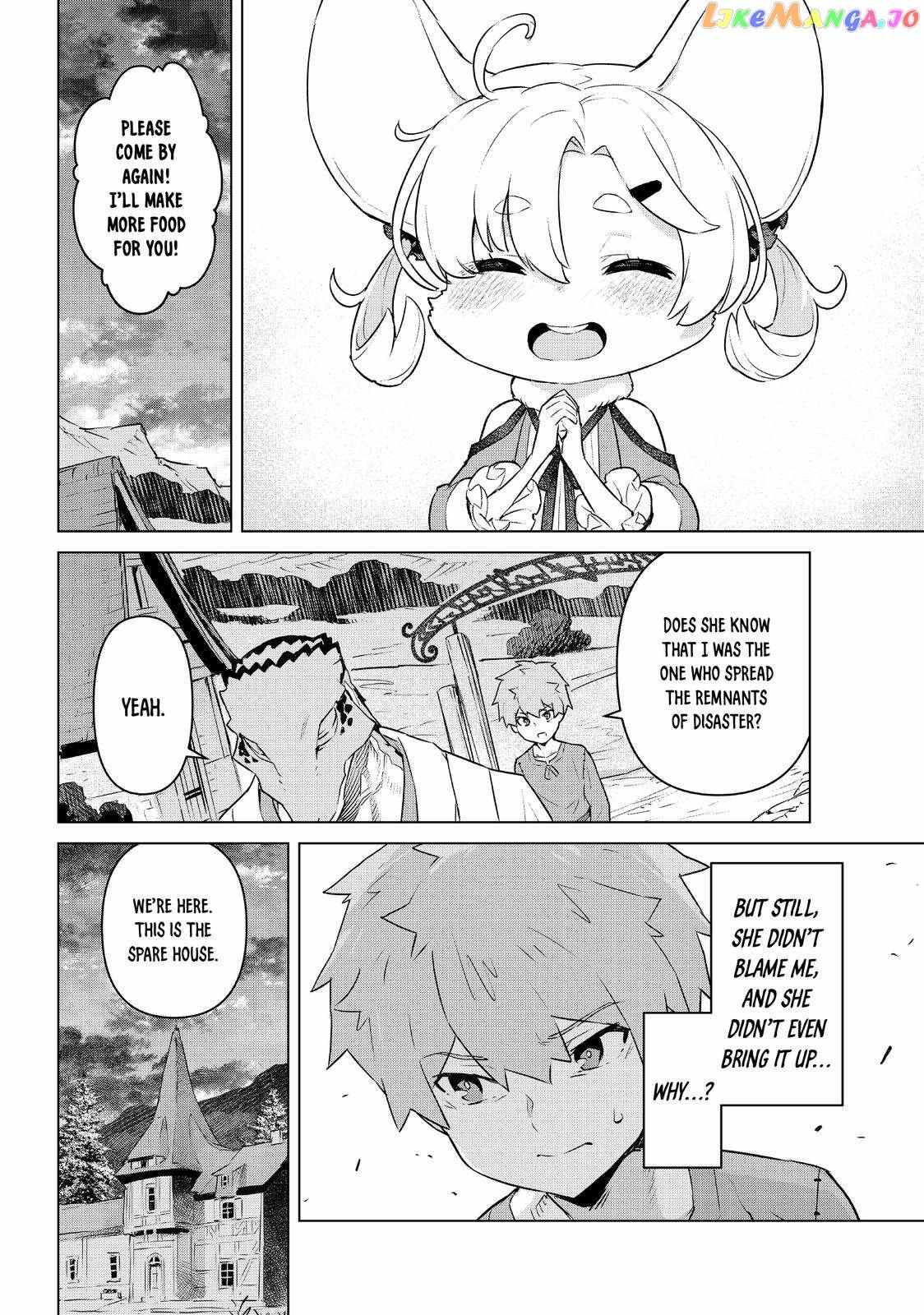 Mahoutsukai no Reimeiki Chapter 31 page 26 - 