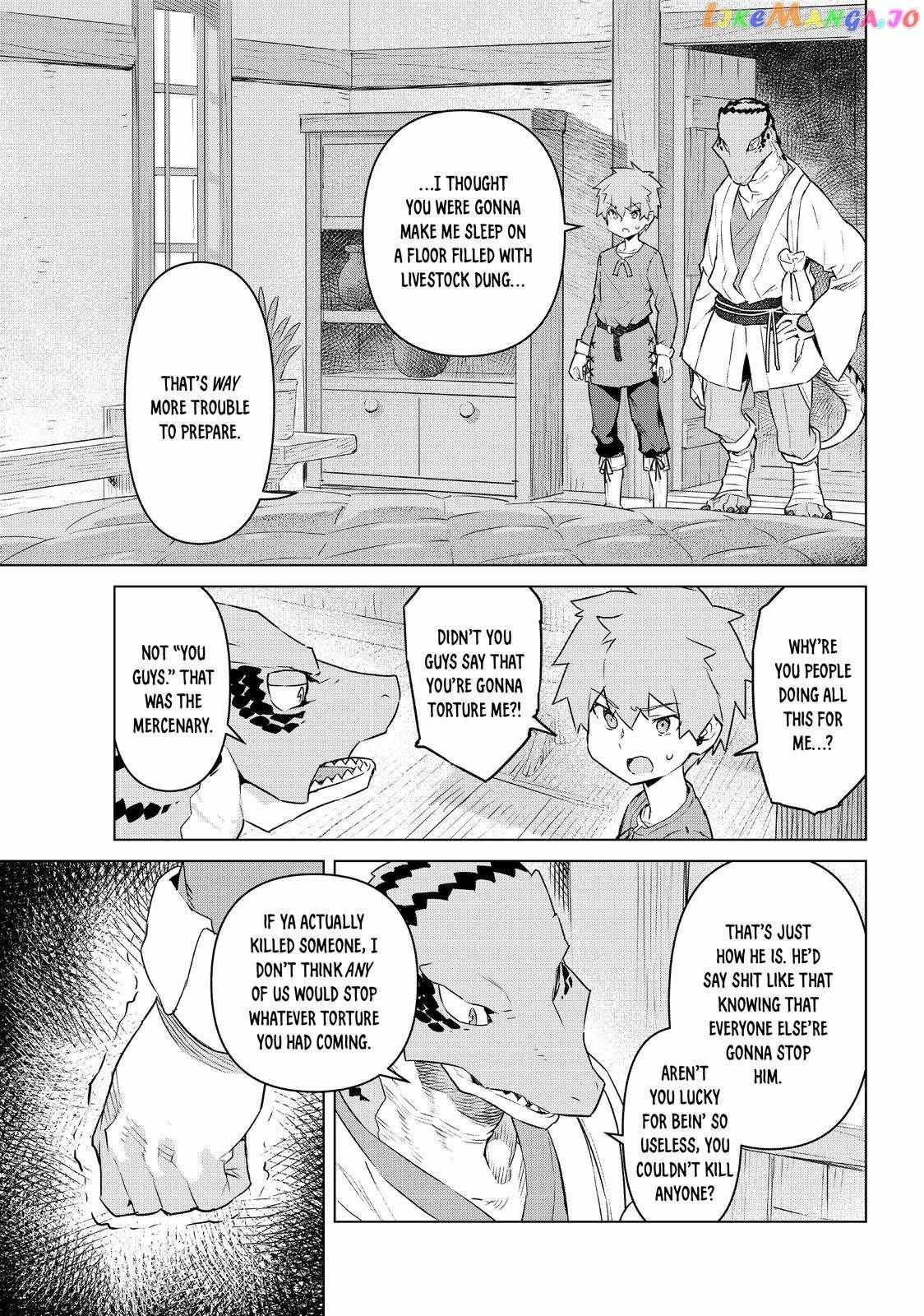 Mahoutsukai no Reimeiki Chapter 31 page 27 - 