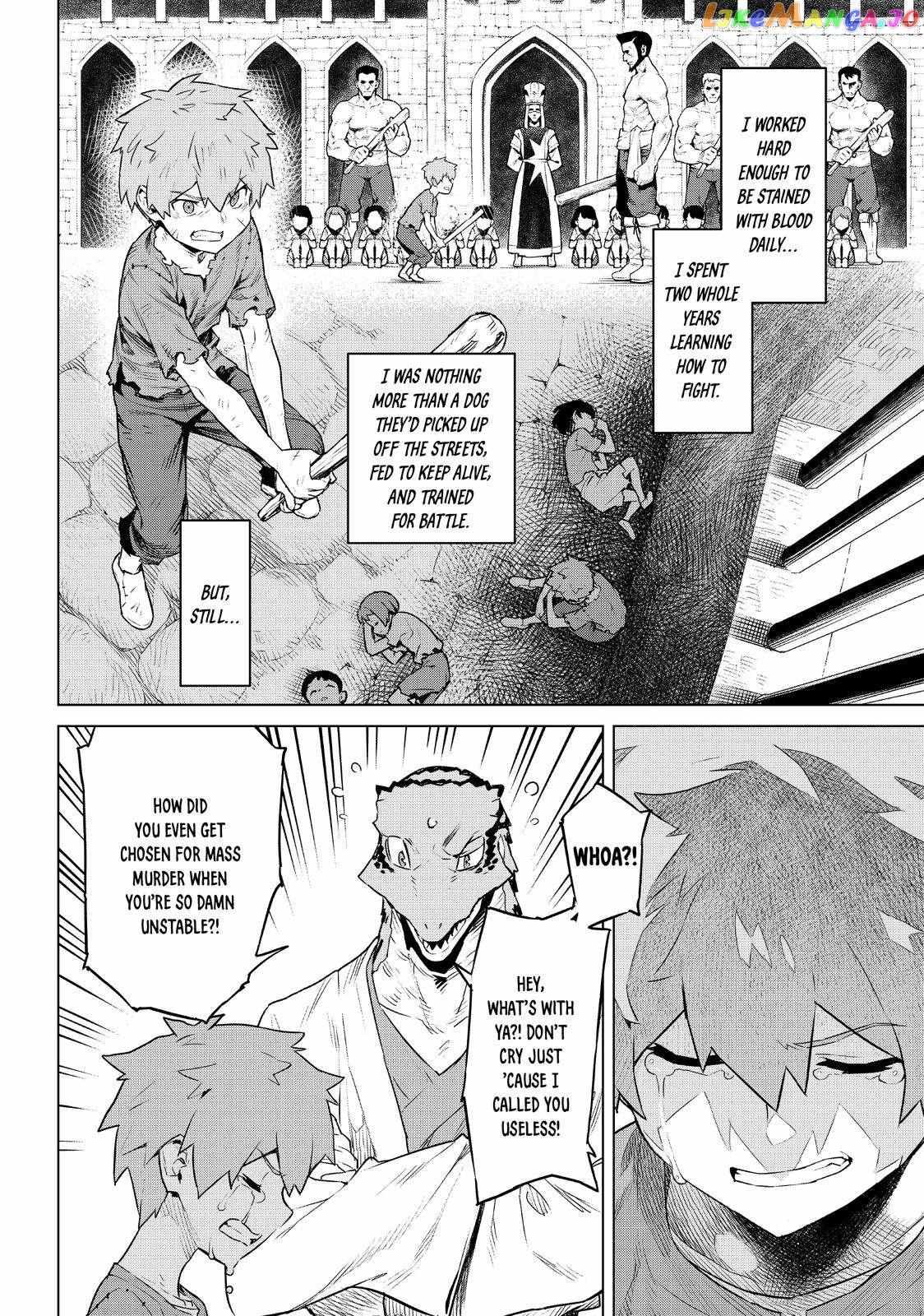 Mahoutsukai no Reimeiki Chapter 31 page 28 - 