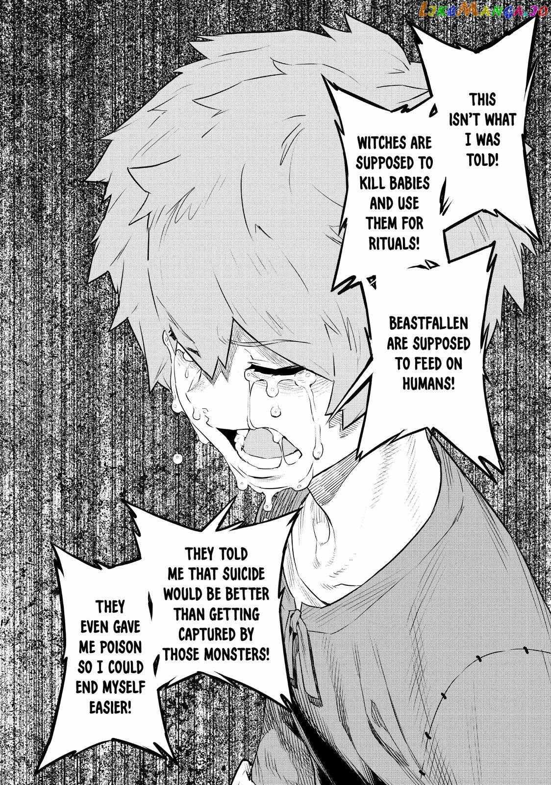 Mahoutsukai no Reimeiki Chapter 31 page 29 - 