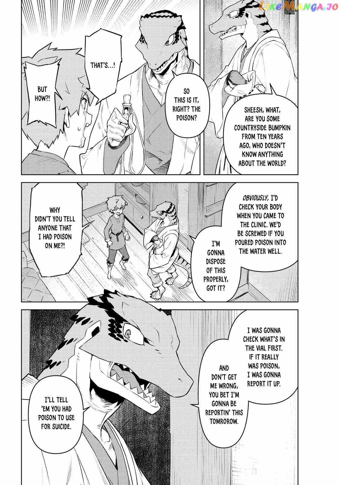 Mahoutsukai no Reimeiki Chapter 31 page 30 - 