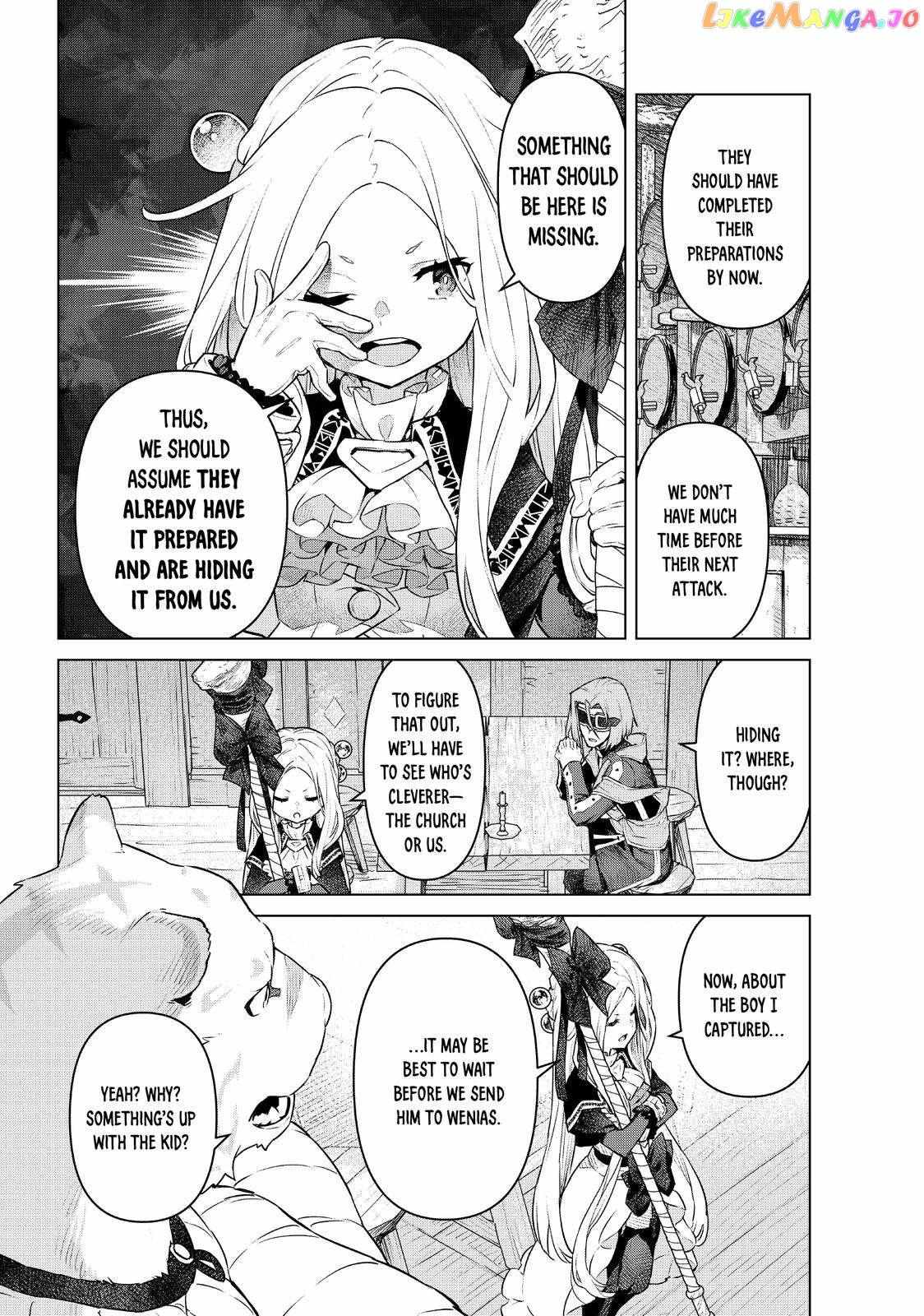 Mahoutsukai no Reimeiki Chapter 31 page 4 - 