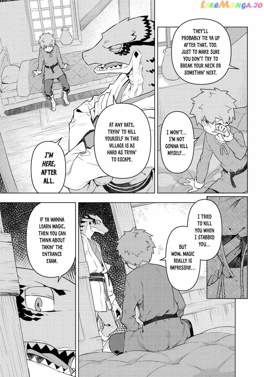 Mahoutsukai no Reimeiki Chapter 31 page 31 - 