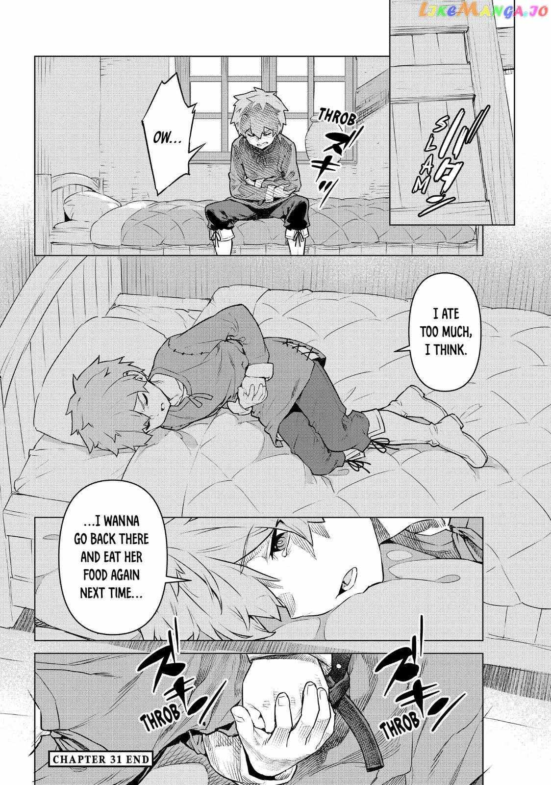 Mahoutsukai no Reimeiki Chapter 31 page 32 - 