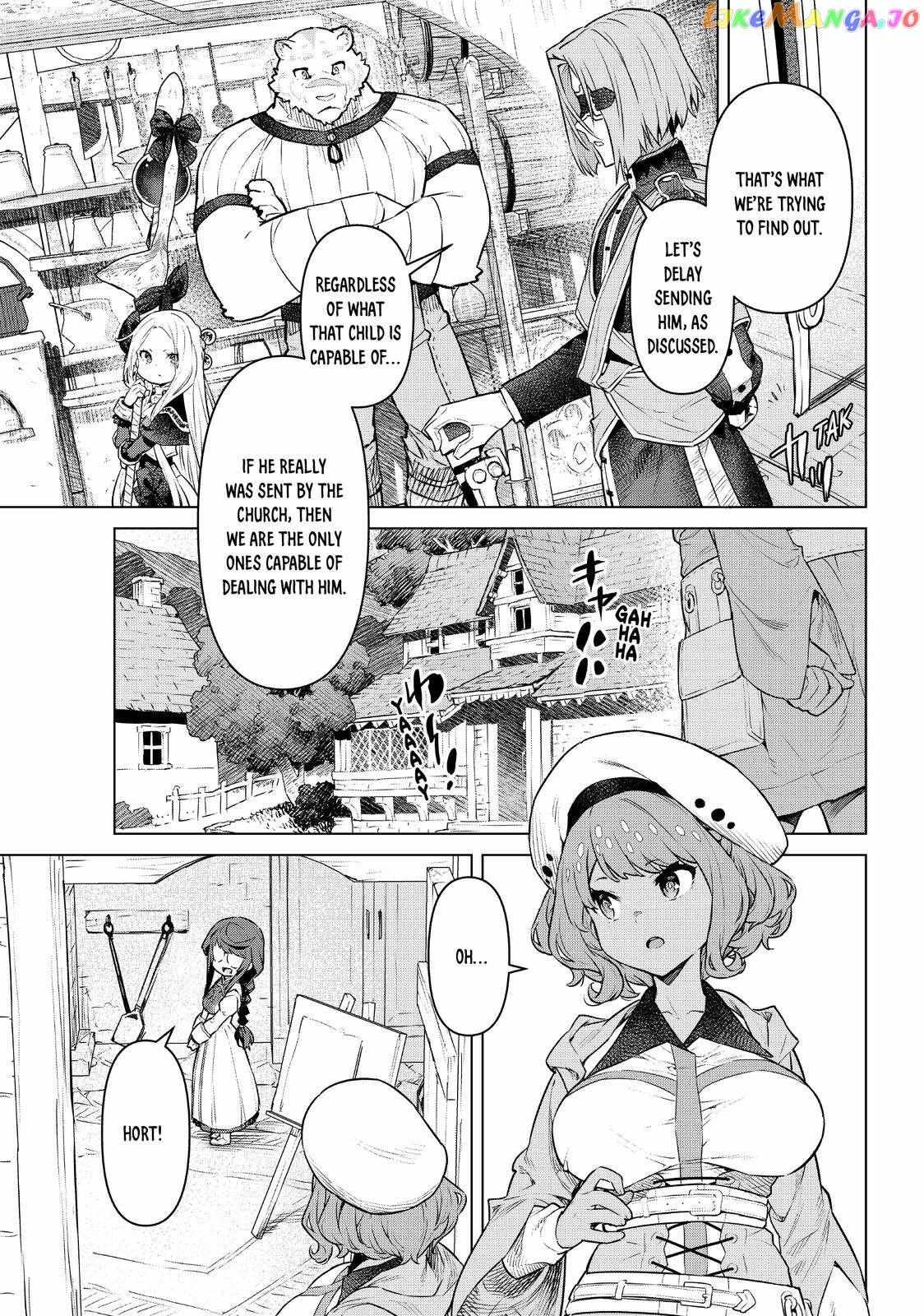 Mahoutsukai no Reimeiki Chapter 31 page 5 - 