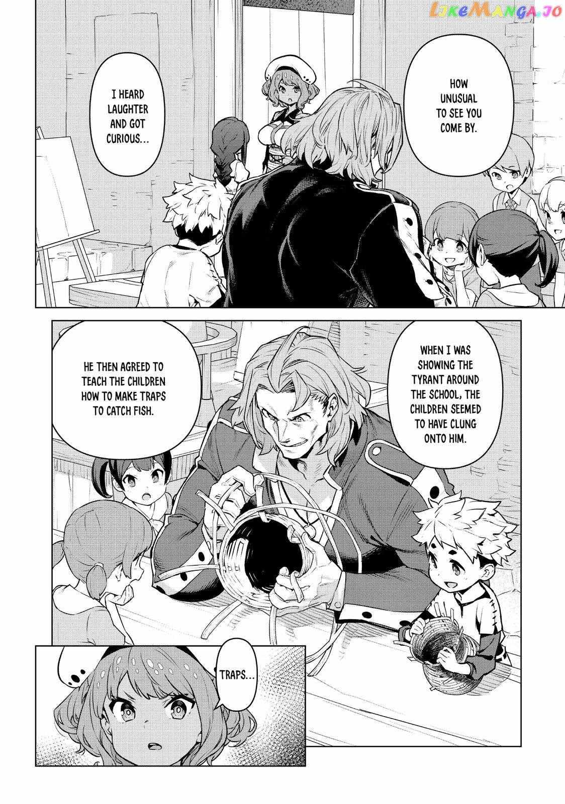 Mahoutsukai no Reimeiki Chapter 31 page 6 - 