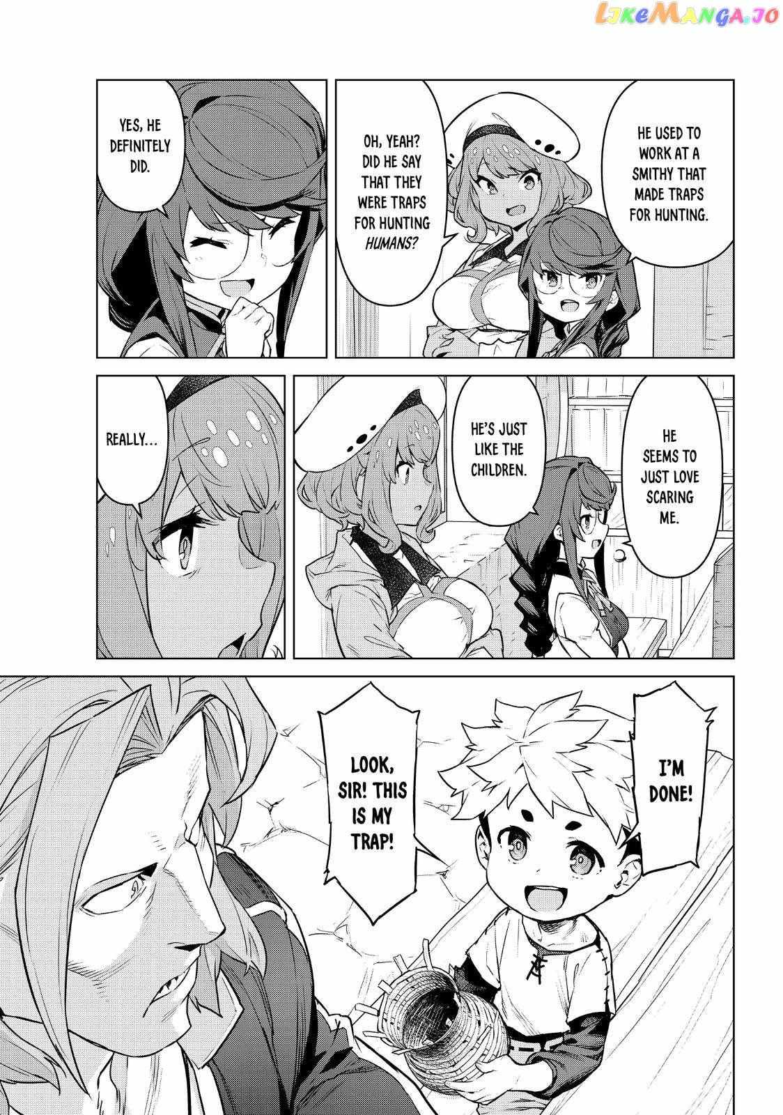 Mahoutsukai no Reimeiki Chapter 31 page 7 - 