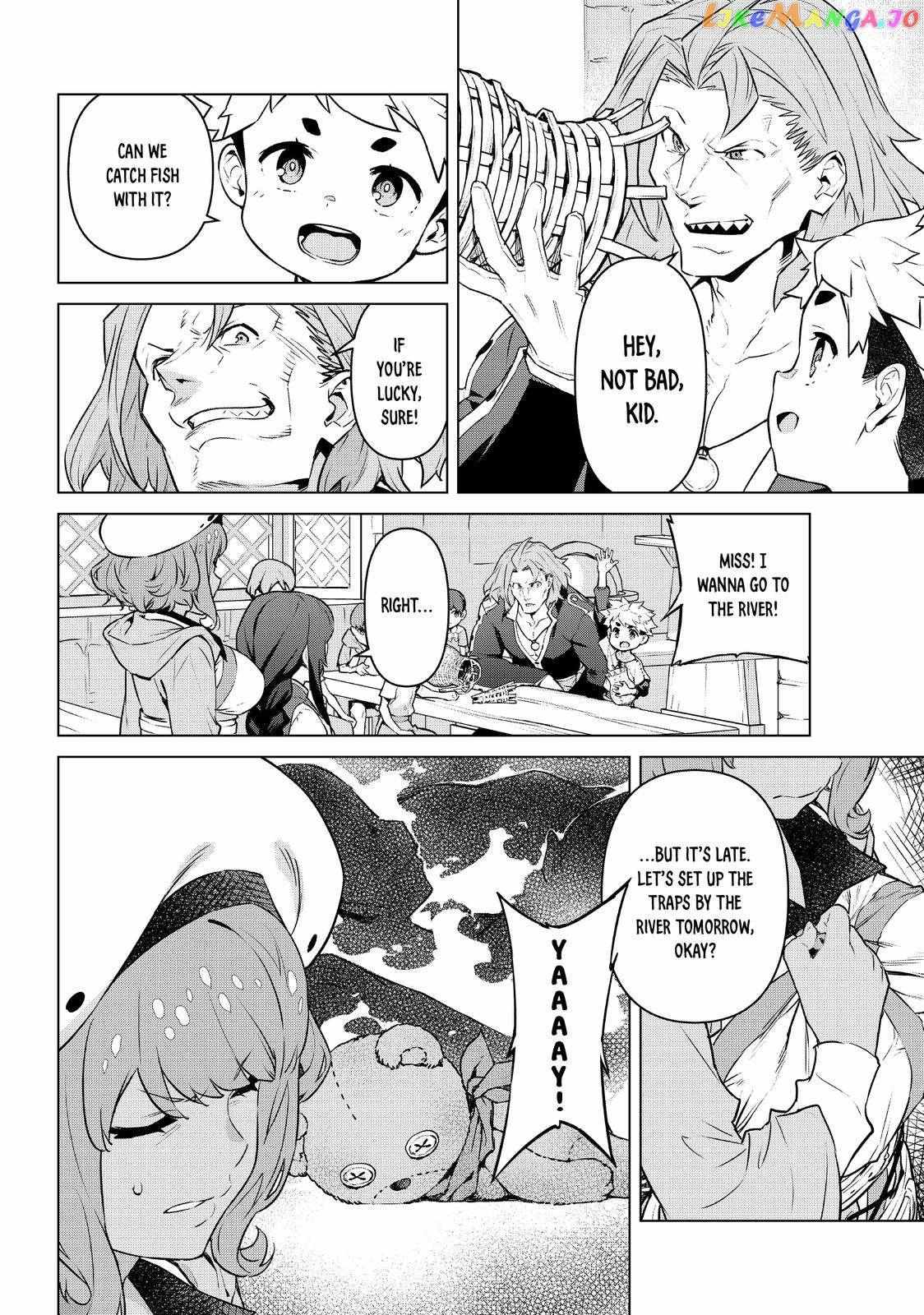 Mahoutsukai no Reimeiki Chapter 31 page 8 - 