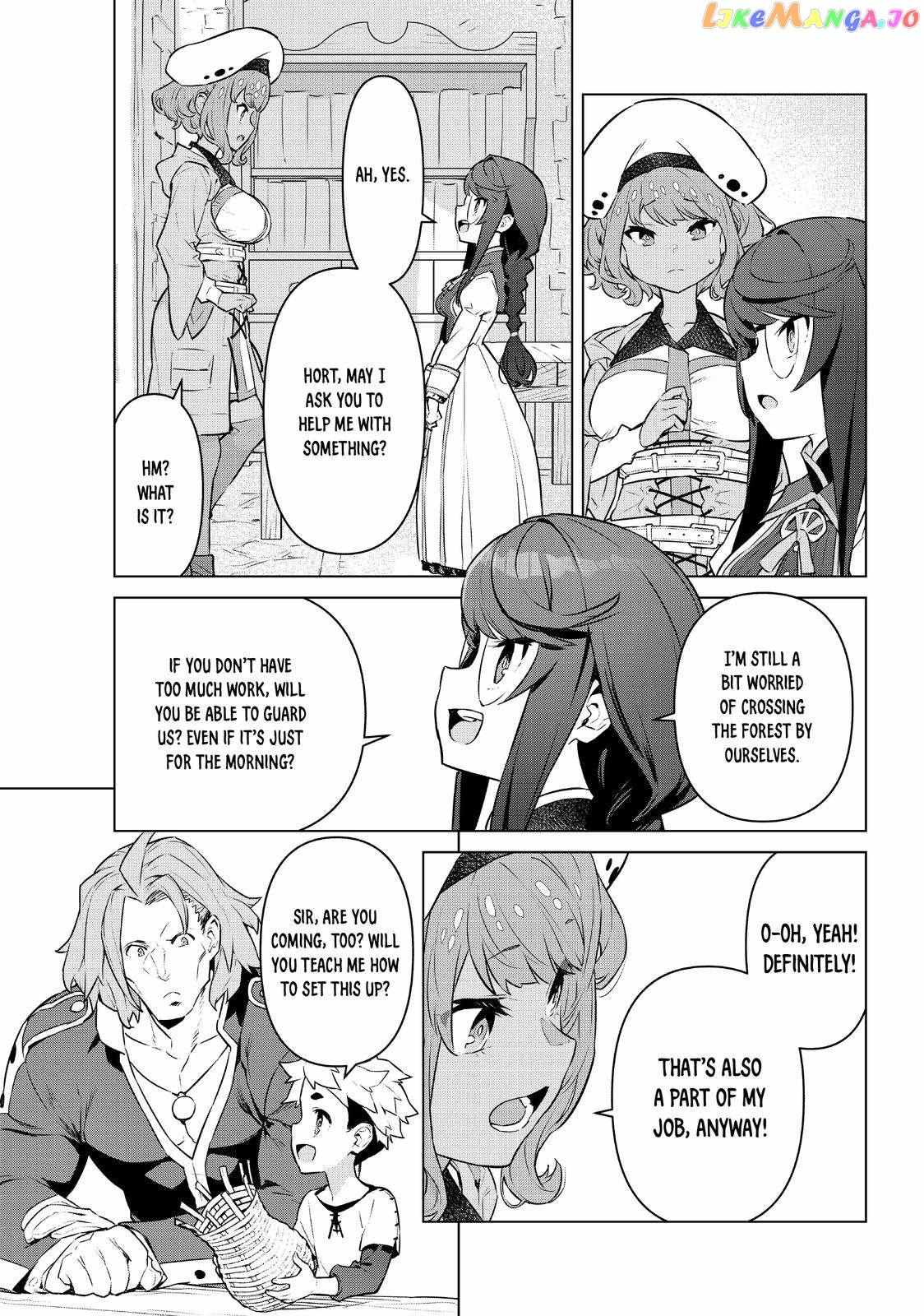 Mahoutsukai no Reimeiki Chapter 31 page 9 - 