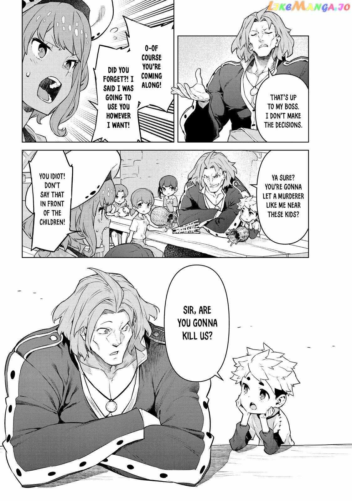 Mahoutsukai no Reimeiki Chapter 31 page 10 - 