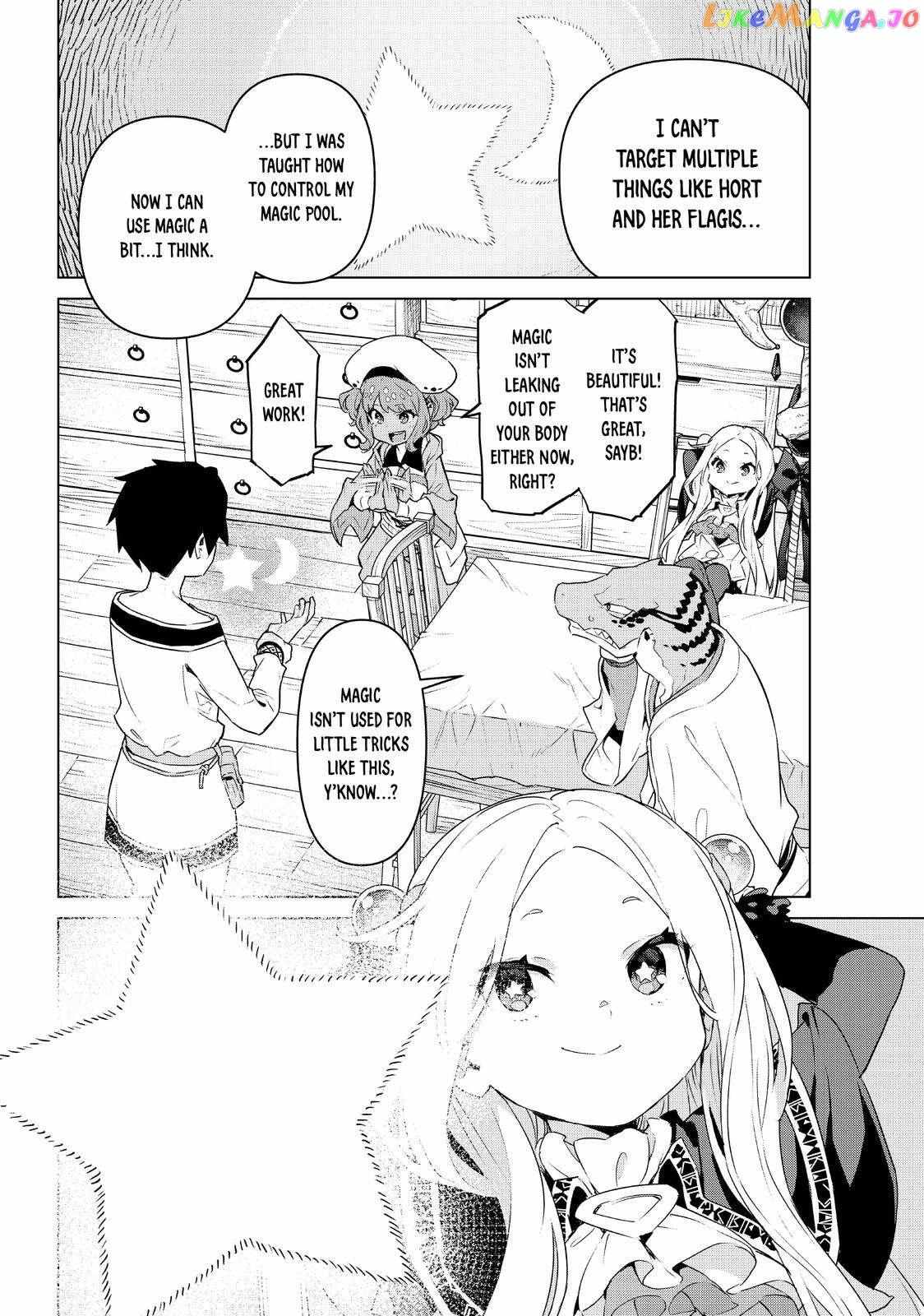 Mahoutsukai no Reimeiki Chapter 32 page 2 - 