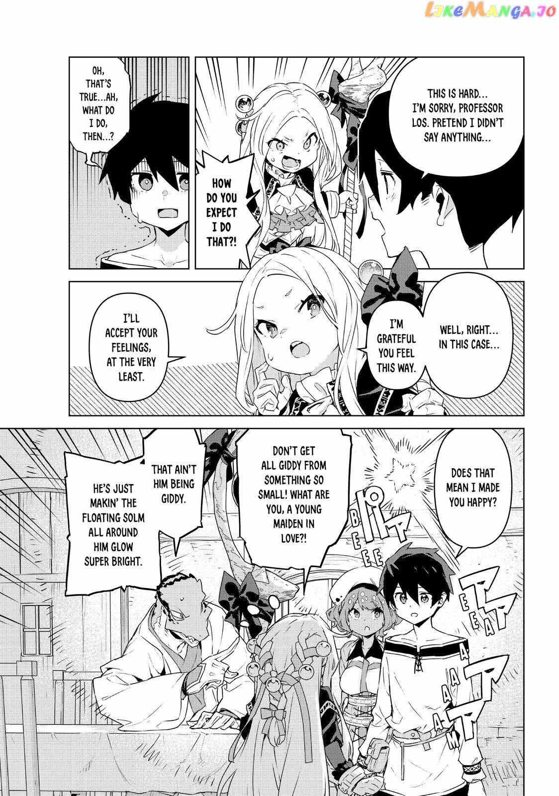 Mahoutsukai no Reimeiki Chapter 32 page 11 - 