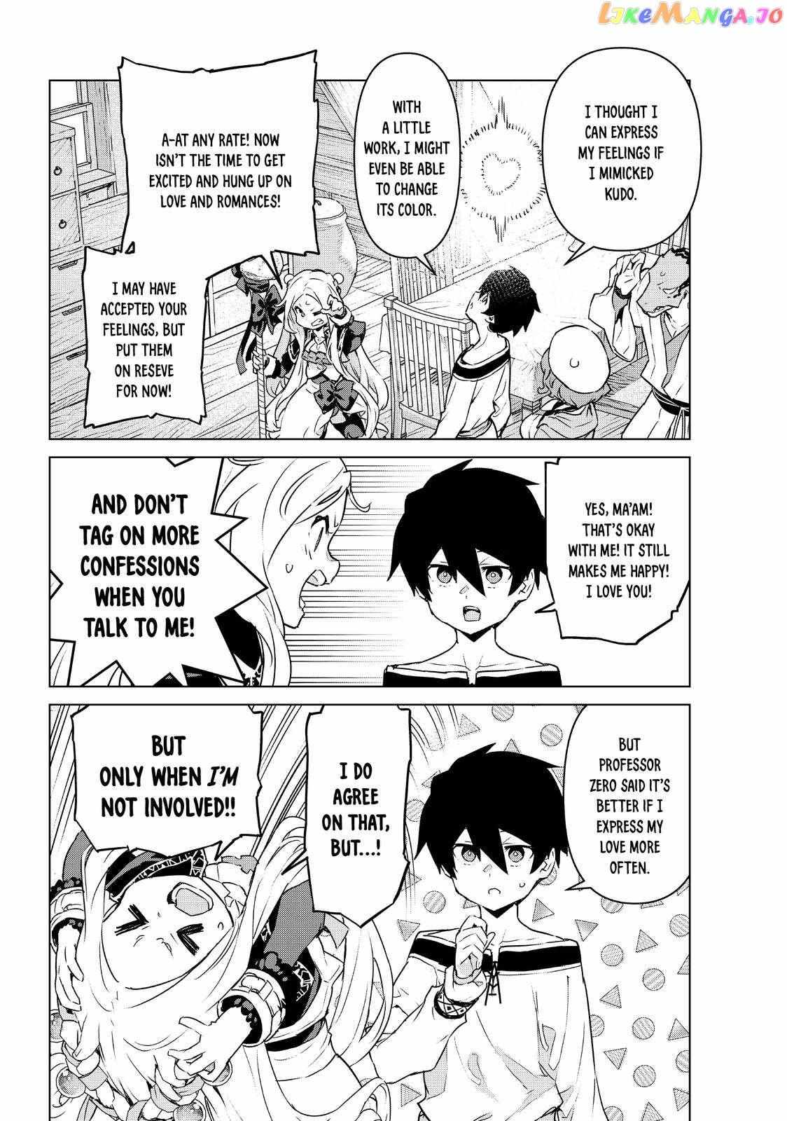 Mahoutsukai no Reimeiki Chapter 32 page 12 - 