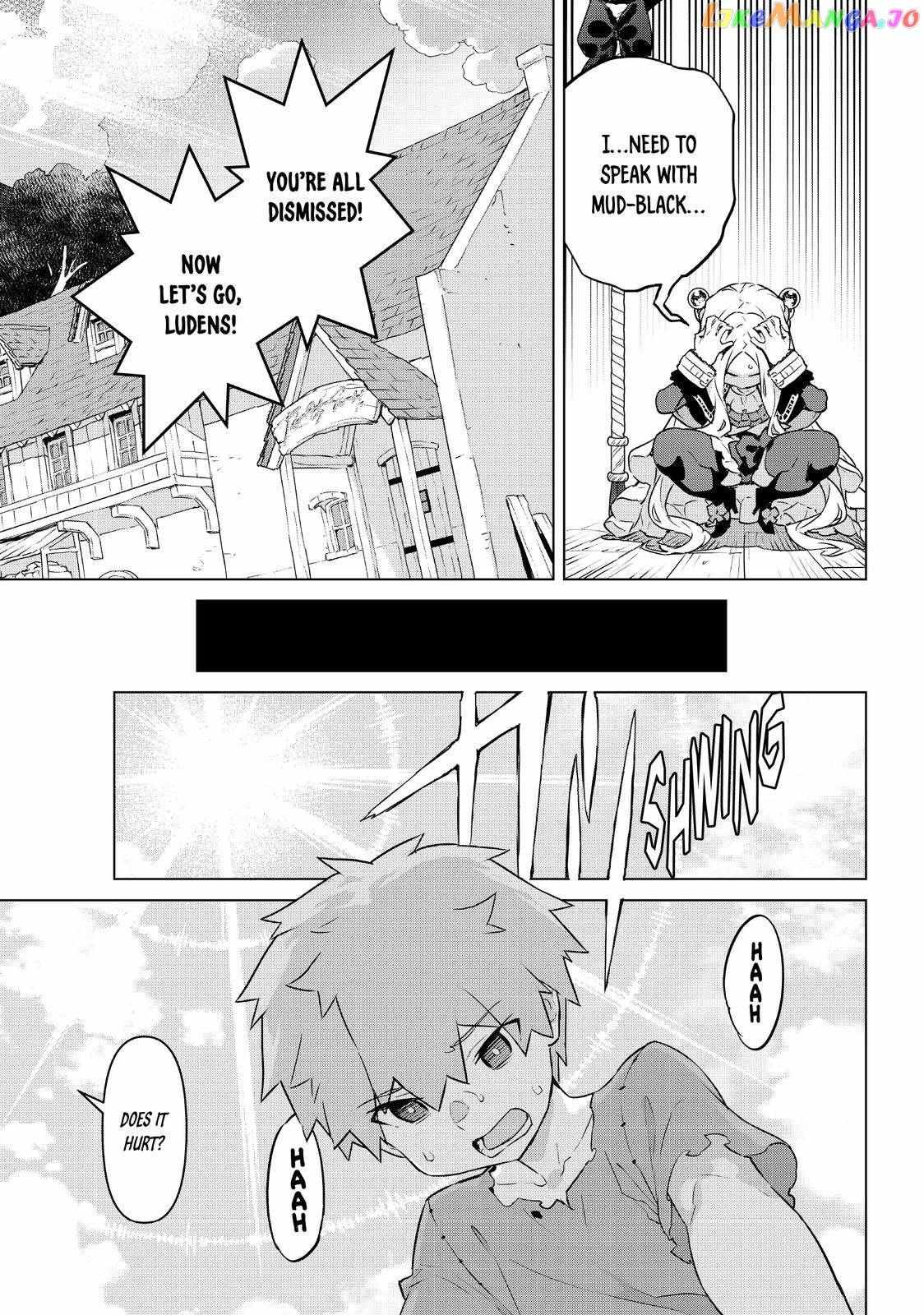 Mahoutsukai no Reimeiki Chapter 32 page 13 - 