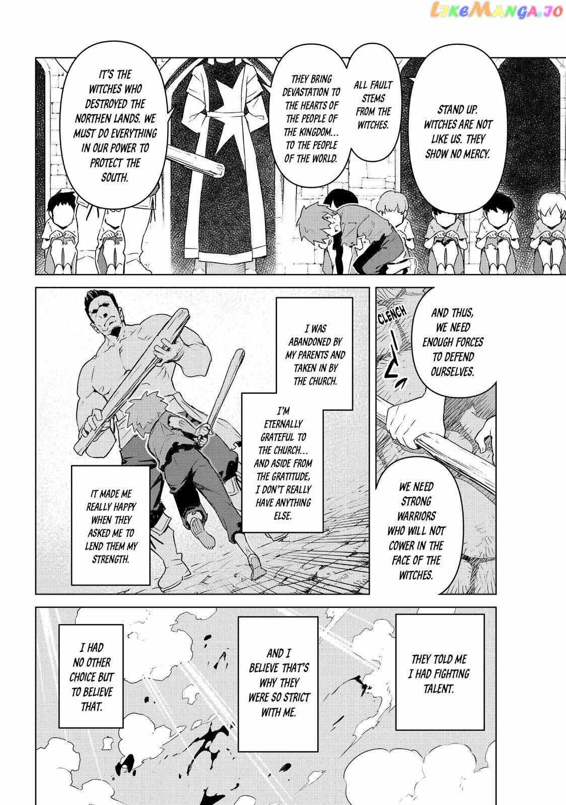 Mahoutsukai no Reimeiki Chapter 32 page 14 - 